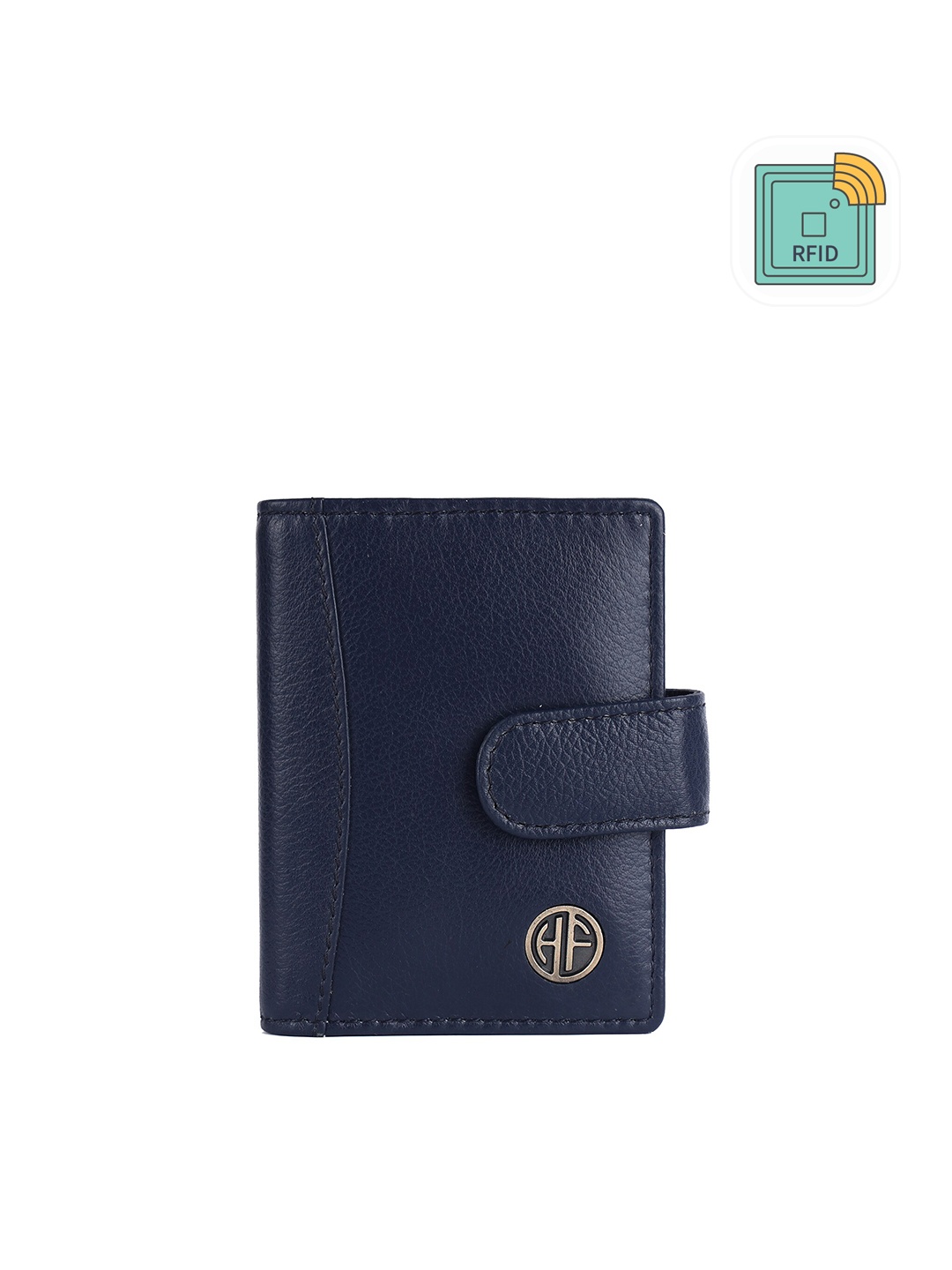 

HAMMONDS FLYCATCHER Men Leather Card Holder, Blue