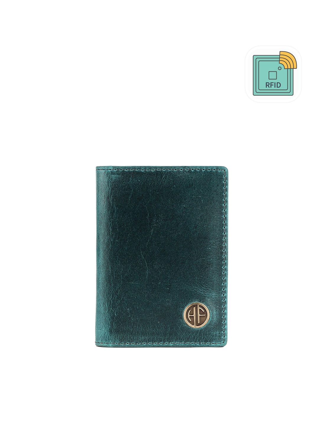 

HAMMONDS FLYCATCHER Men Leather Card Holder, Blue