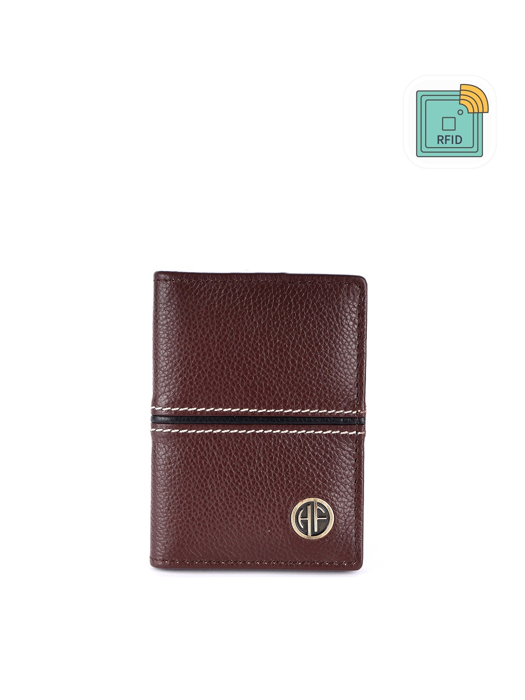 

HAMMONDS FLYCATCHER Leather Card Holder, Brown