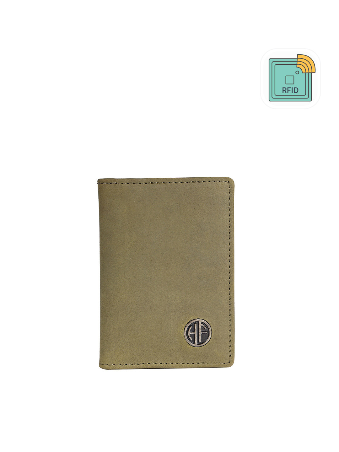 

HAMMONDS FLYCATCHER Men Leather Card Holder, Green