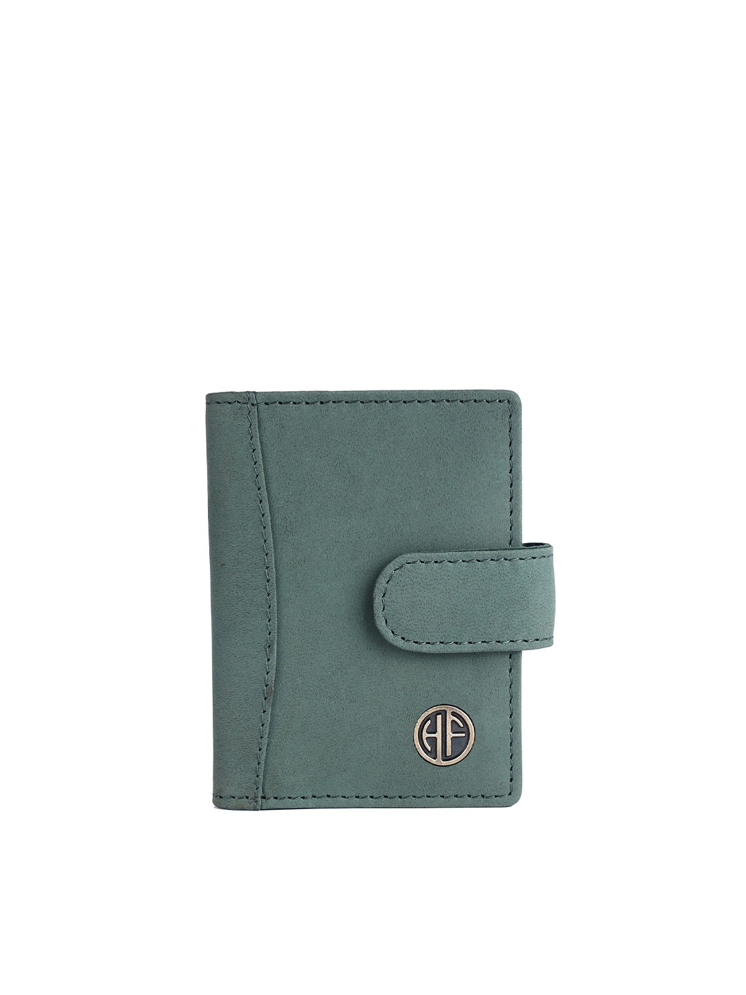

HAMMONDS FLYCATCHER Men Leather Card Holder, Blue