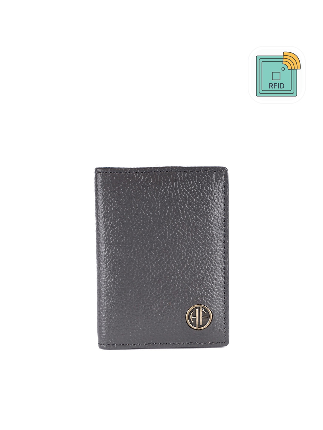 

HAMMONDS FLYCATCHER Men Leather Card Holder, Grey