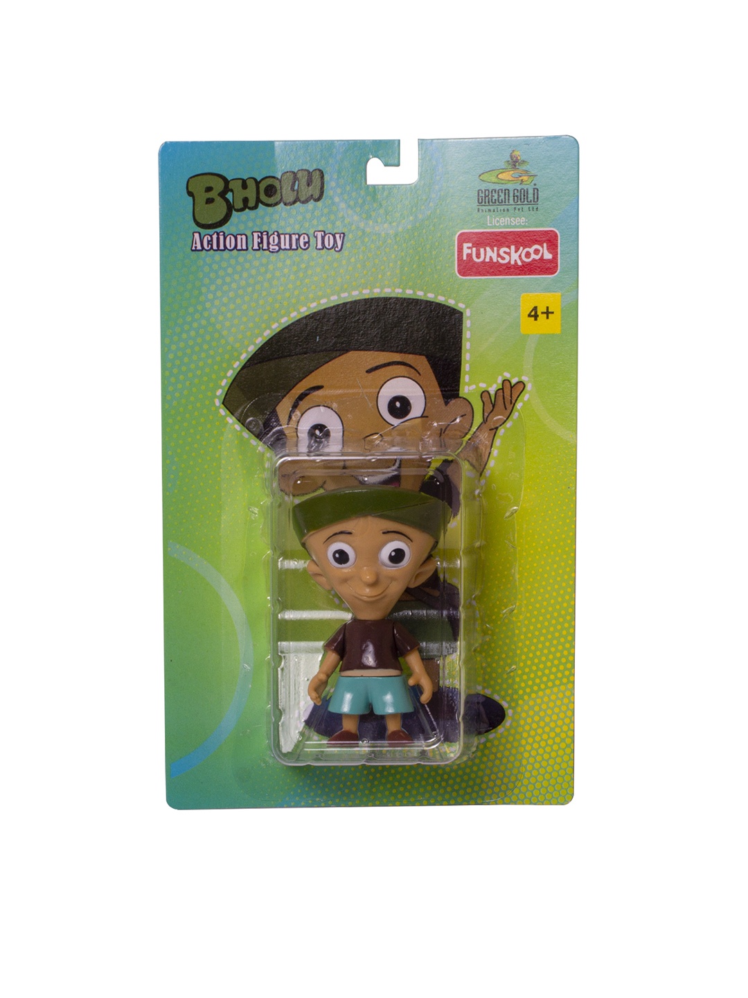 

Handycrafts Bholu Action Figure for 4+Years, Multi