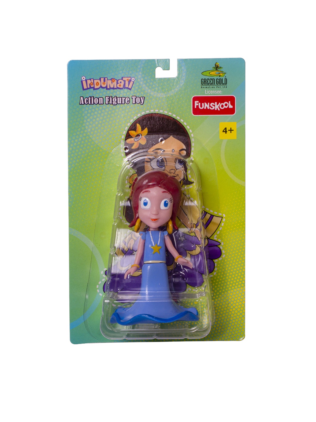 

Handycrafts Indumati Action Figure for 4+Years, Multi