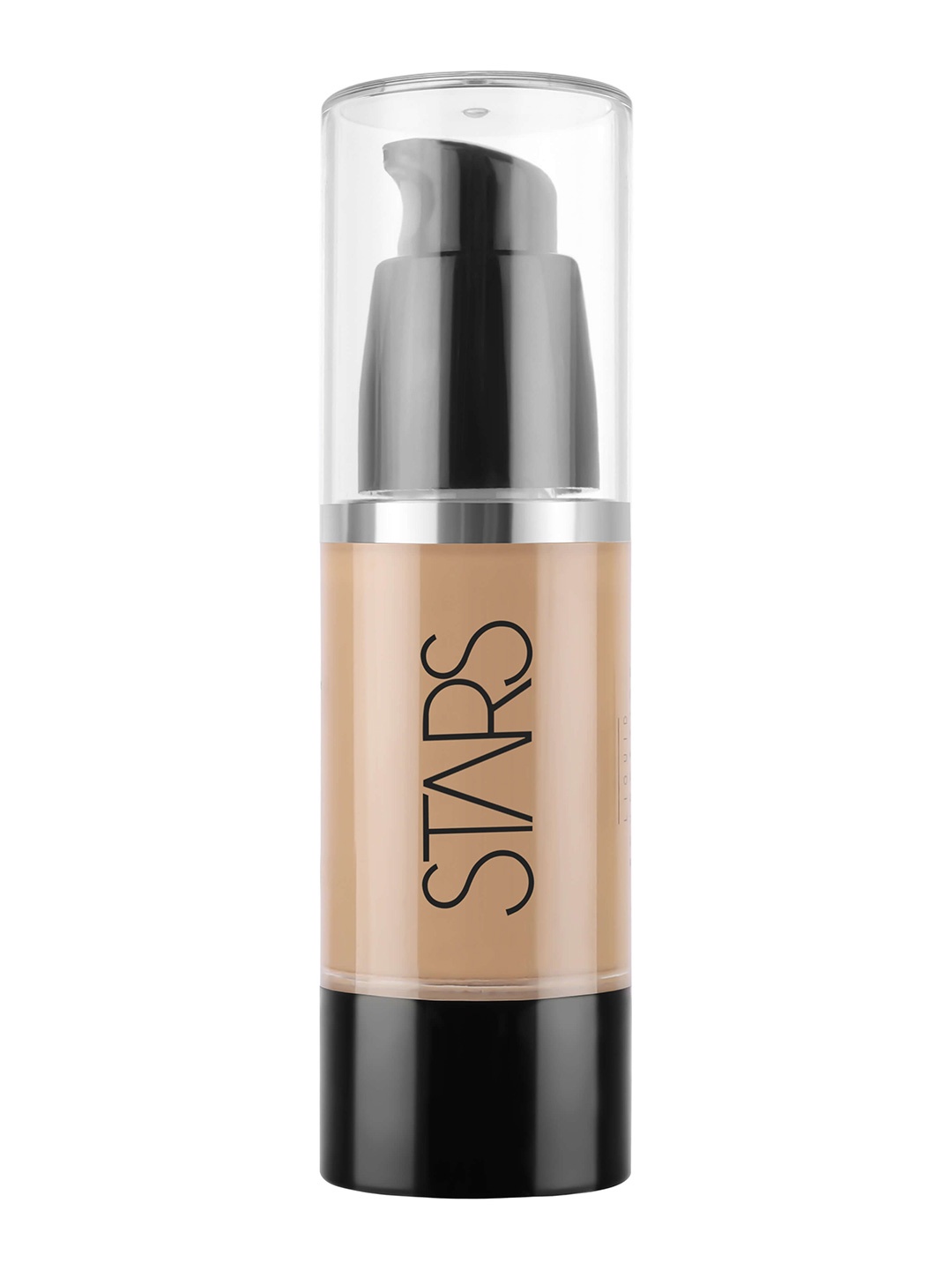 

Stars Cosmetics Face Makeup Matte Finish & Long Lasting Liquid Foundation - 30ml - Tan