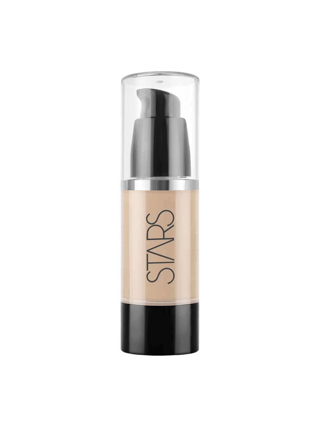 

Stars Cosmetics Face Makeup HD Flawless Matt Finish Liquid Foundation-30ml-Ivory, Red