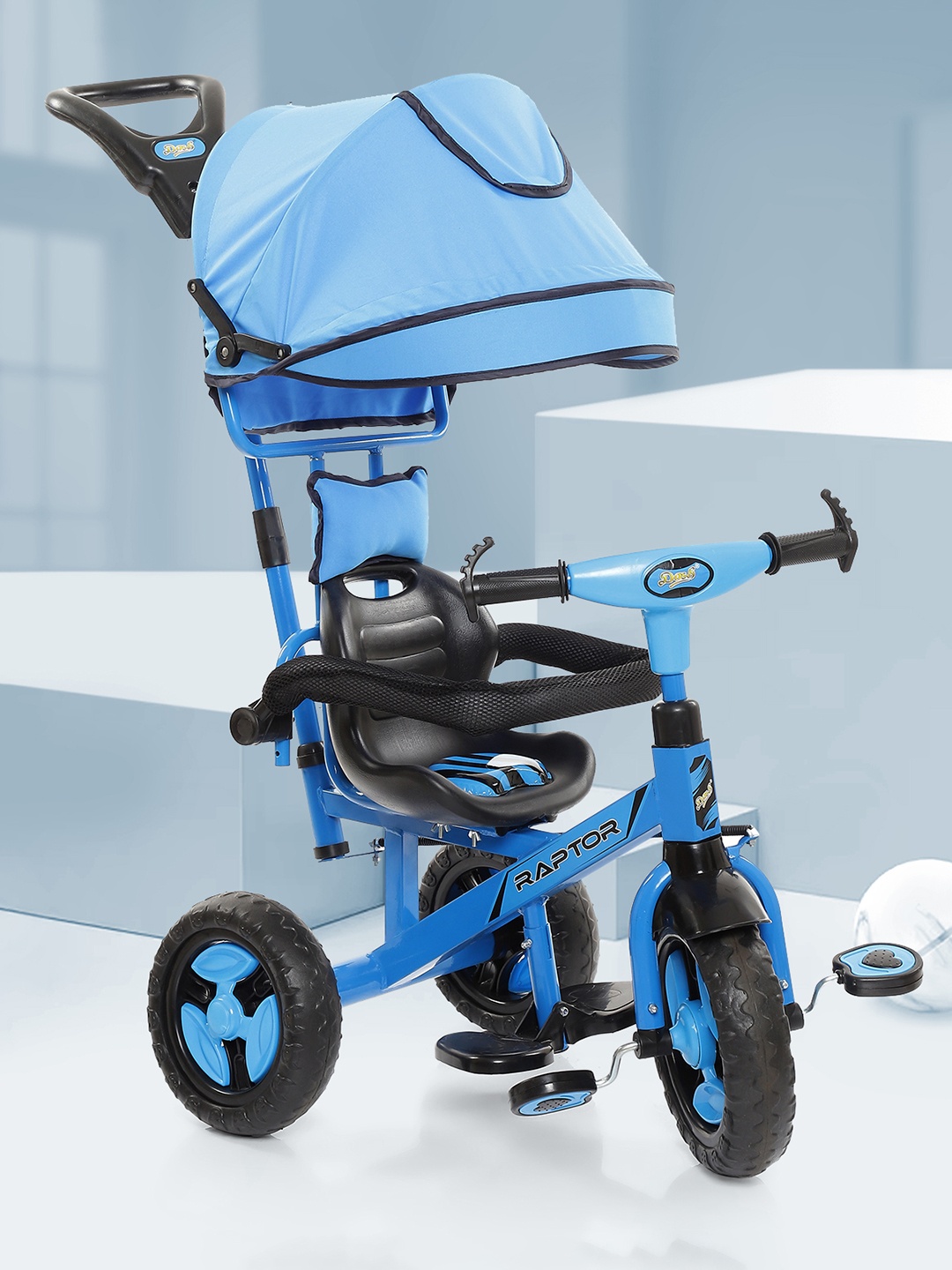 

Dash Kids Tricycle with Comfortable Seat, Blue