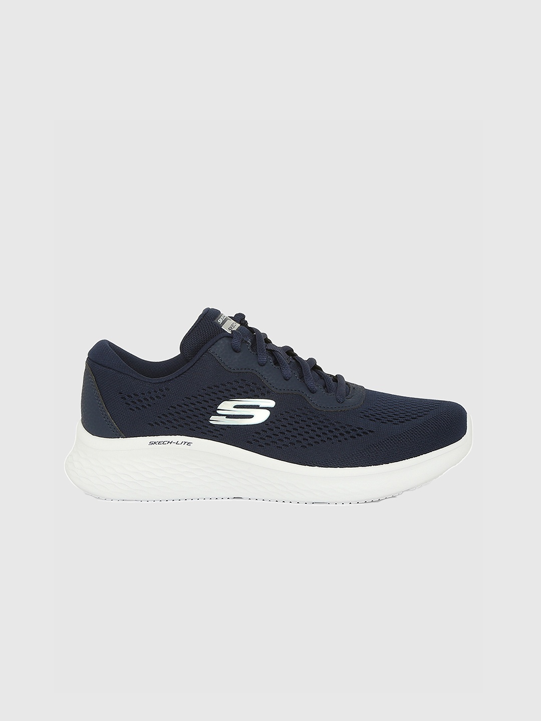 

Skechers Women Skech-Lite Pro-Perfect Time Lace Up Sneakers, Navy blue