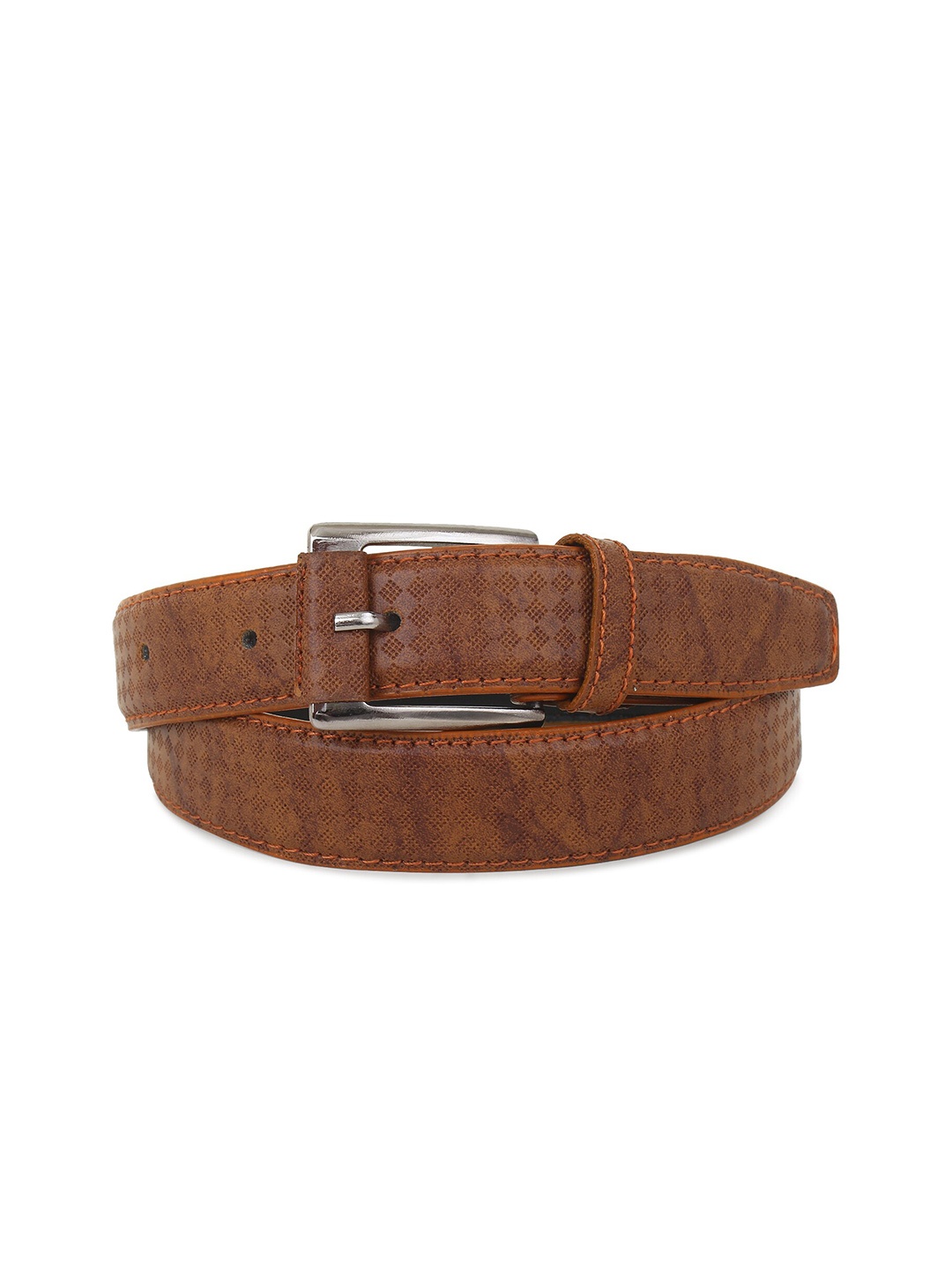 

Zacharias Kids Textured Belt, Tan