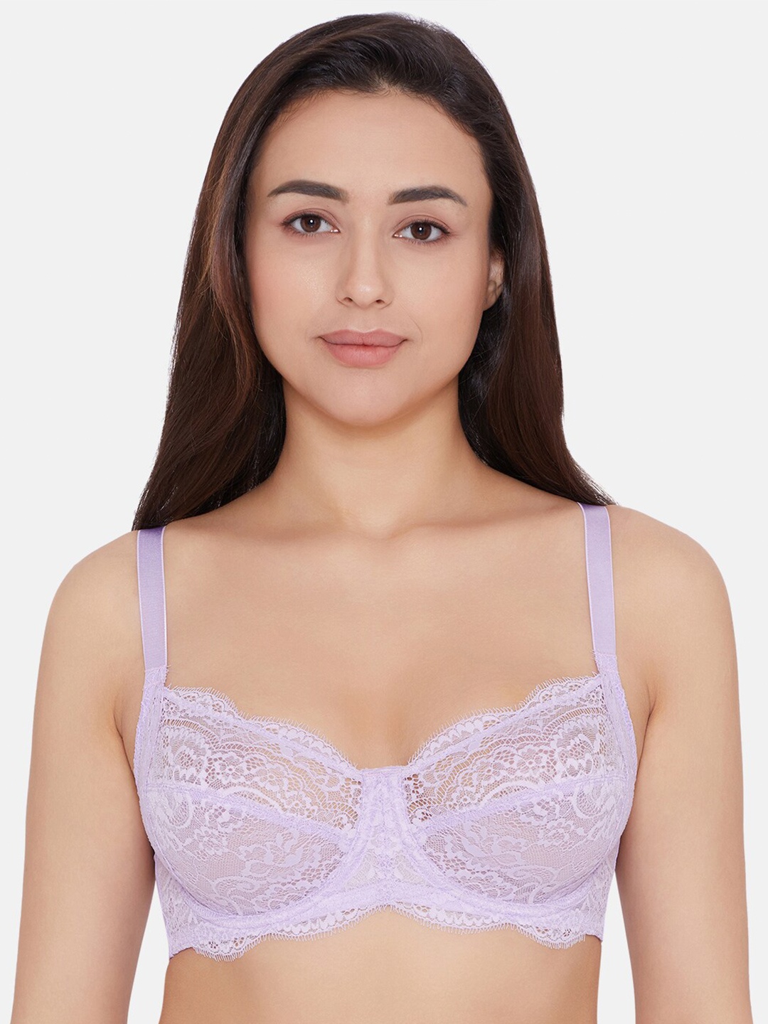 

Wacoal Self Design Rapid-Dry Full Coverage Underwired Everyday Bra With All Day Comfort, Lavender