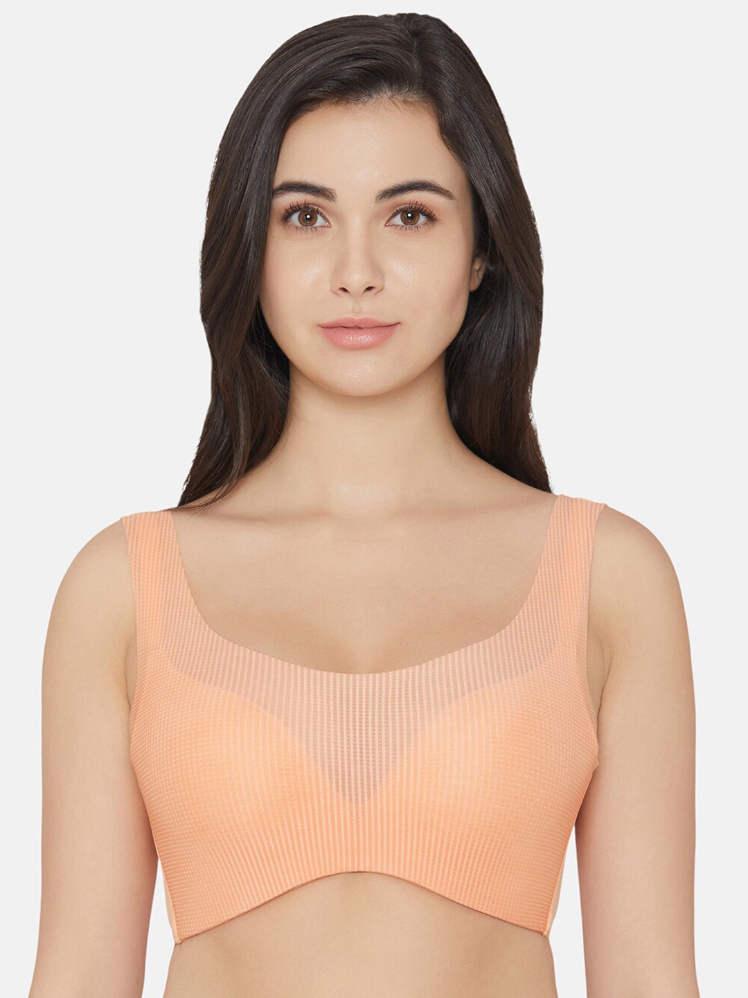 

Wacoal Self Design Rapid-Dry Bra With Full Coverage, Orange