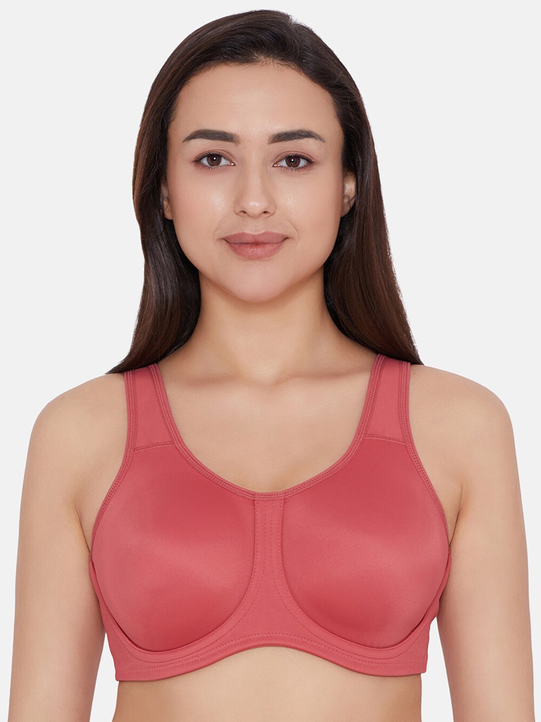 

Wacoal Rapid-Dry Bra Full Coverage Underwired, Red