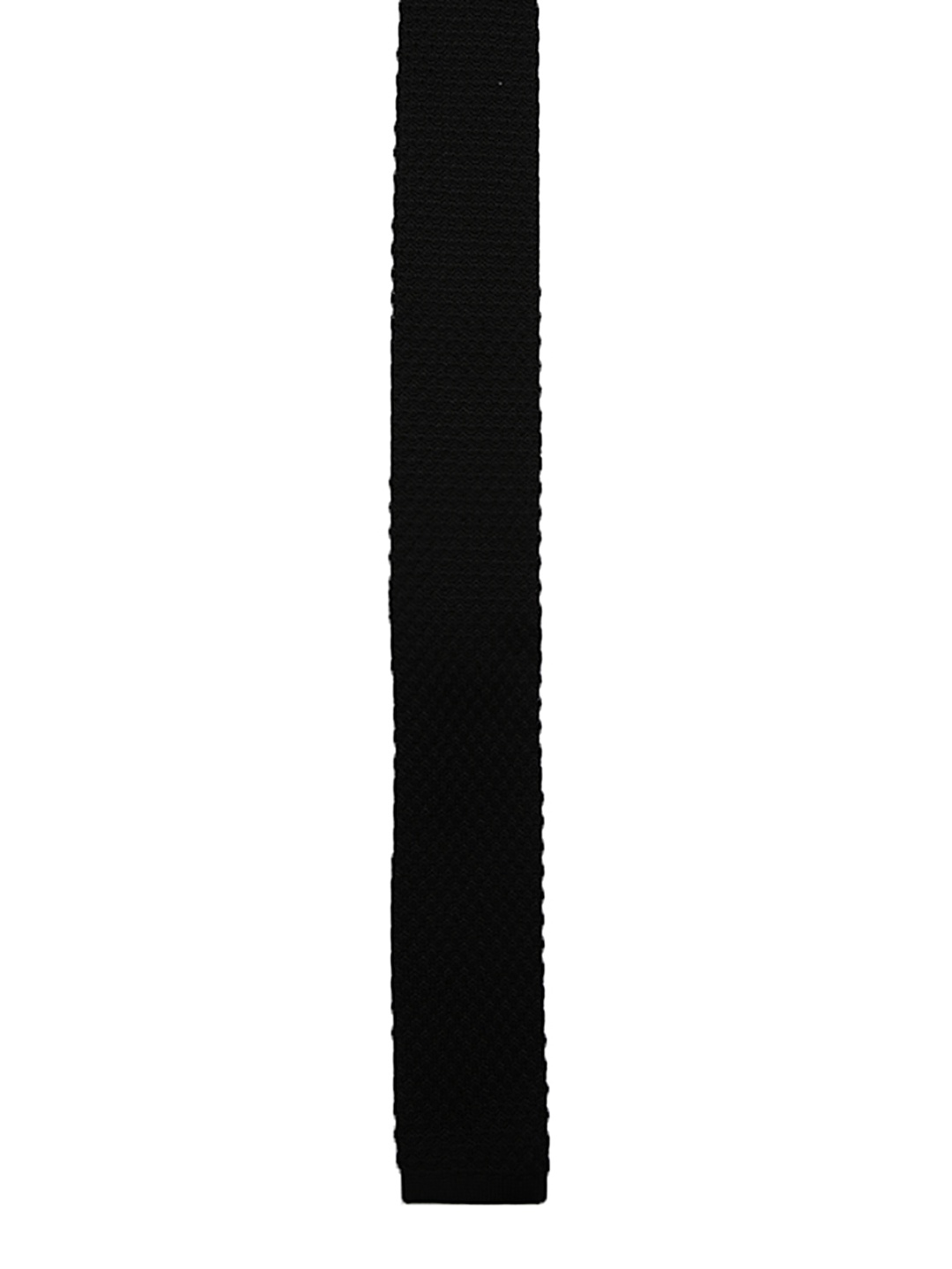 

Alvaro Castagnino Black Solid Broad Tie