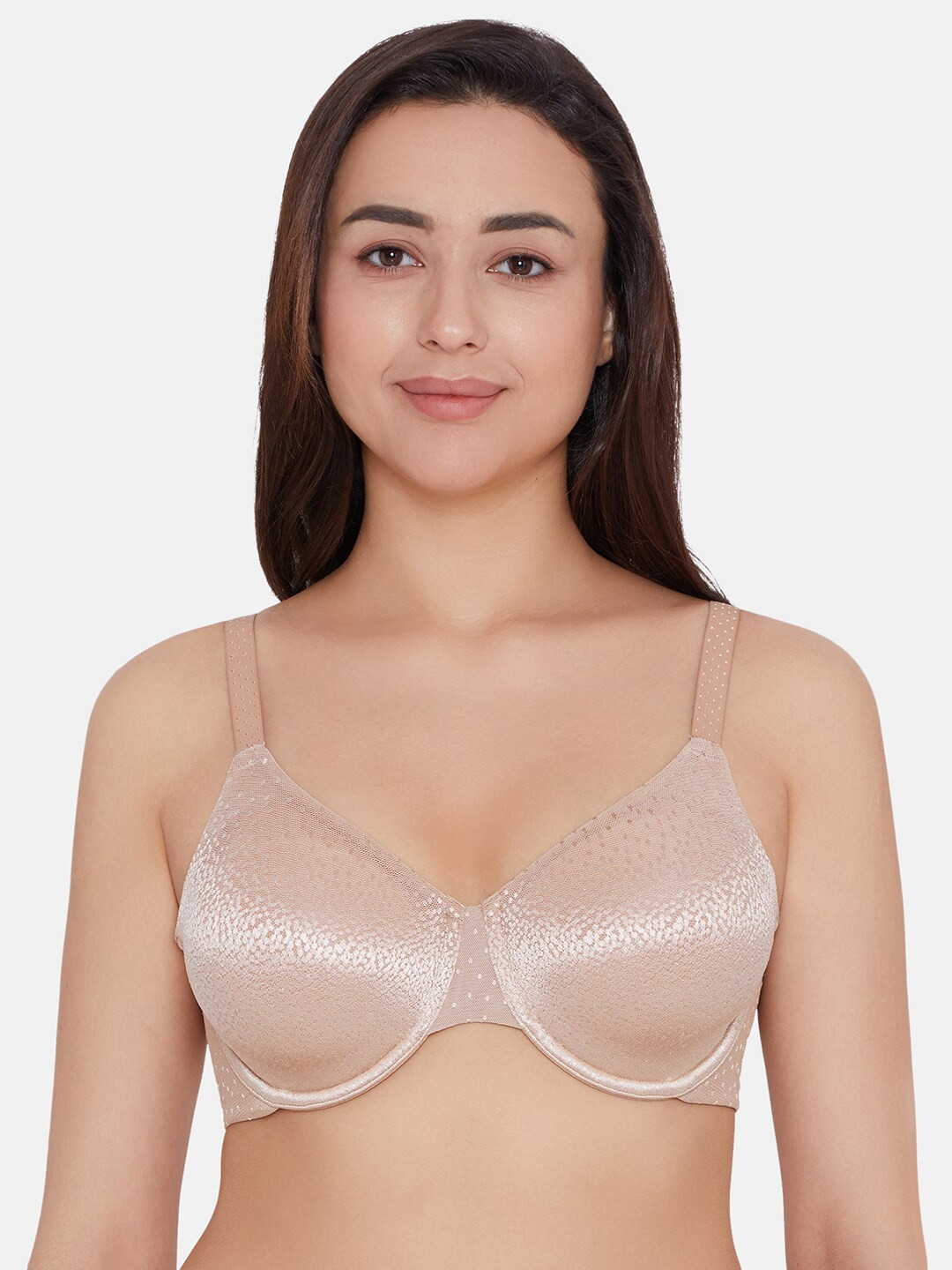 

Wacoal Self Design Full Coverage Underwired Rapid-Dry All Day Comfort Bra, Brown