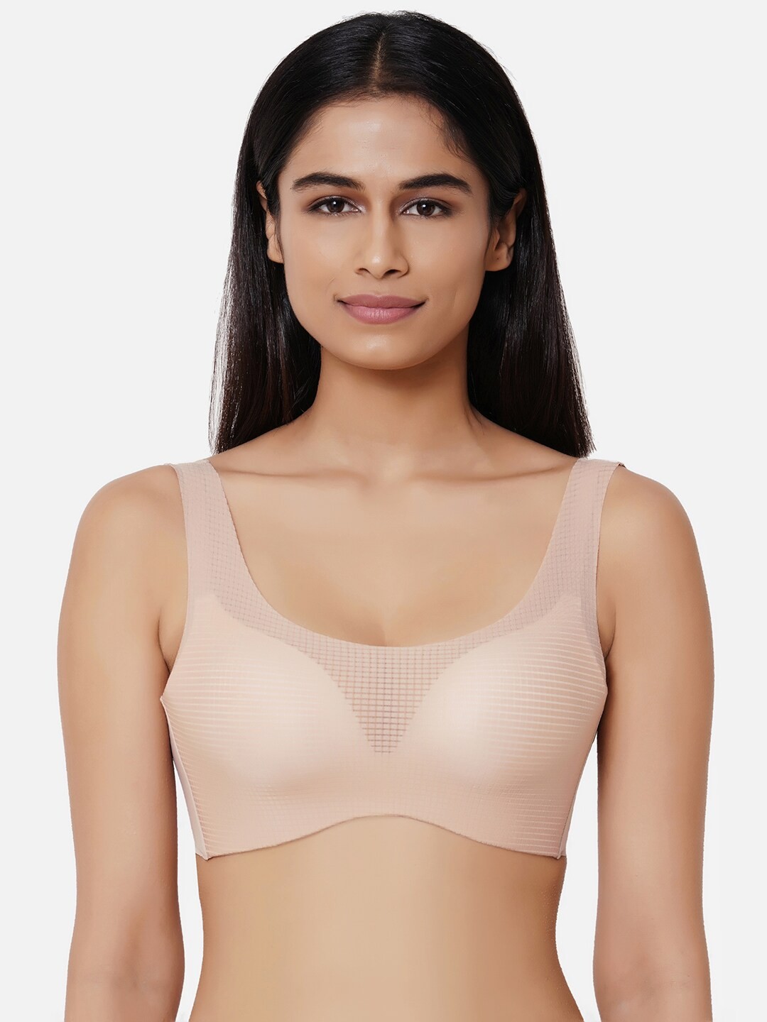 

Wacoal Self Design Rapid-Dry Bra With Full Coverage, Beige