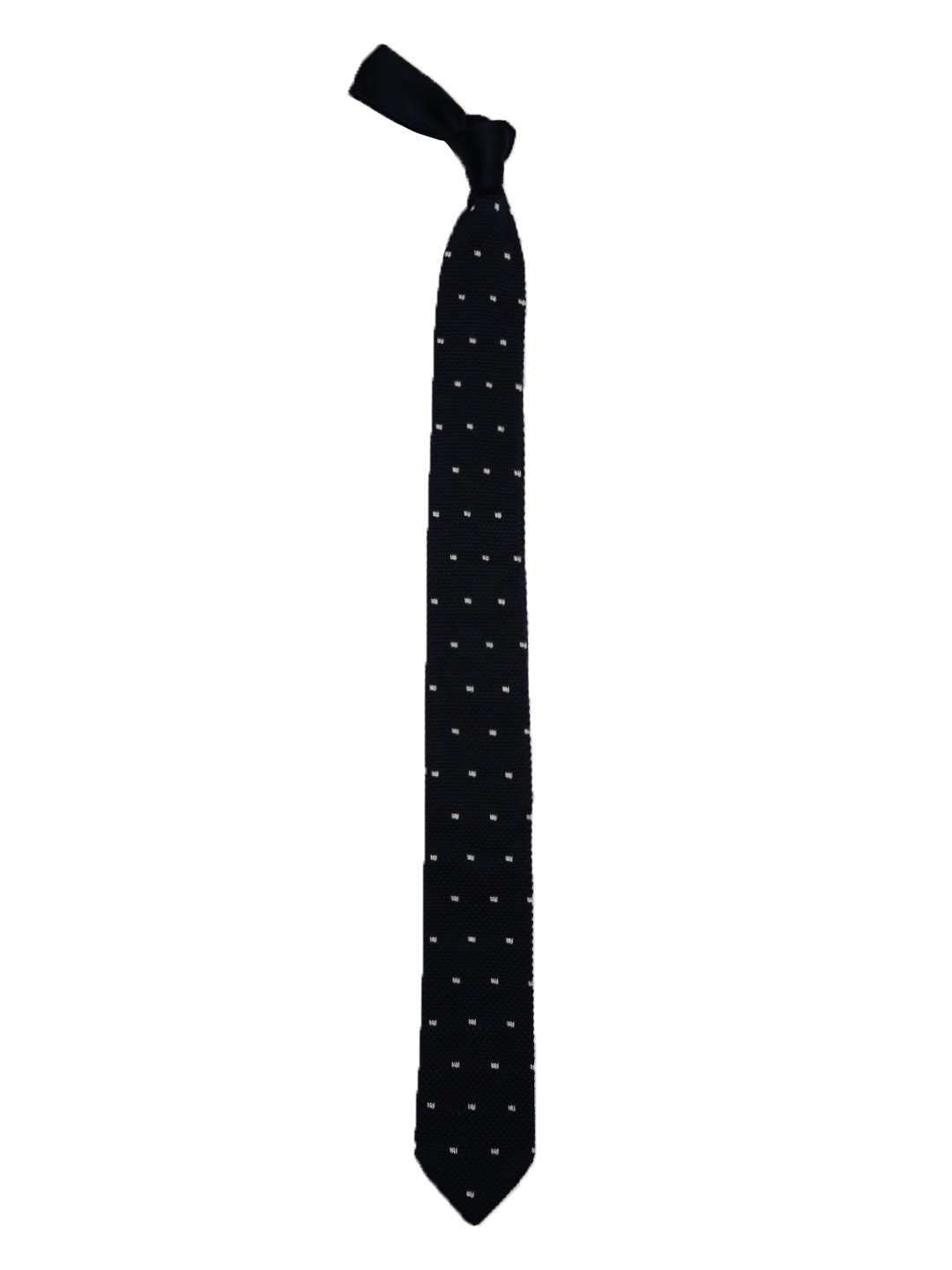 

Alvaro Castagnino Black Printed Broad Tie