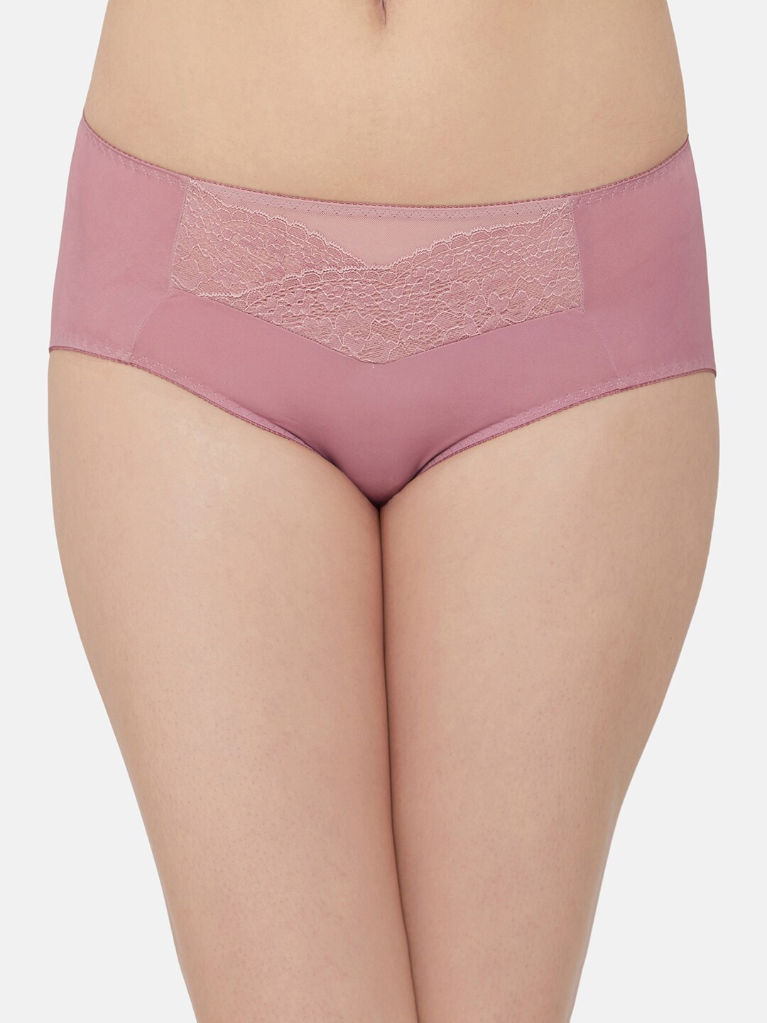 

Wacoal Mid-Rise Hipster Briefs, Mauve