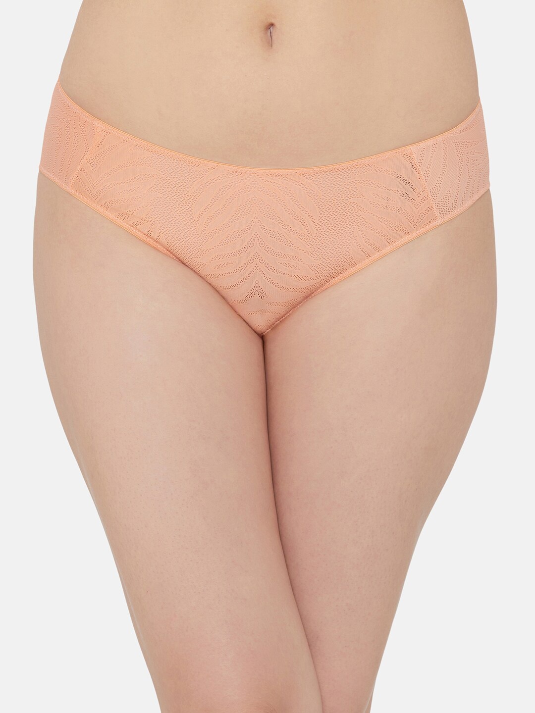 

Wacoal Mid-Rise Stretchable Hipster Briefs, Orange
