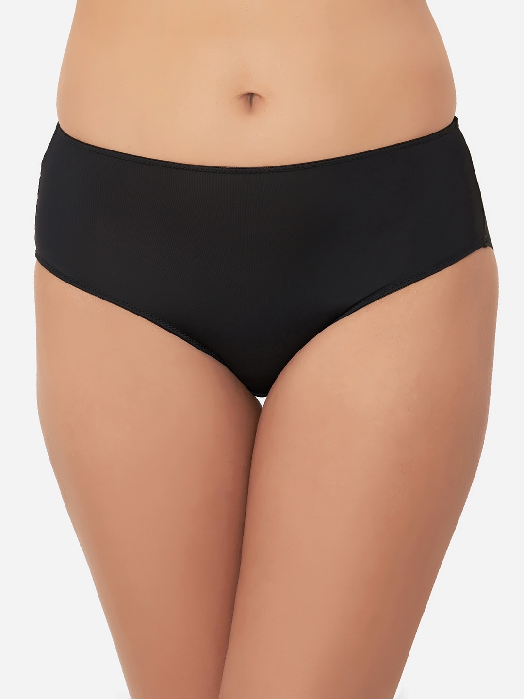 

Wacoal Mid-Rise Bikini Briefs, Black