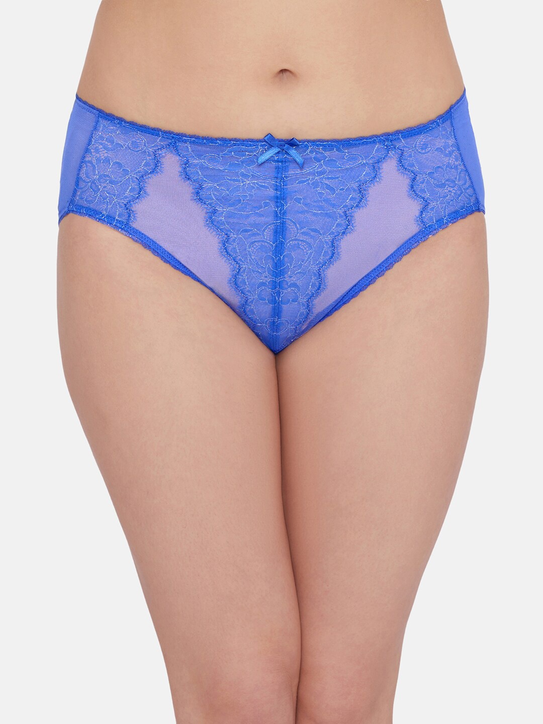 

Wacoal Self Design Lace Hipster Briefs, Blue