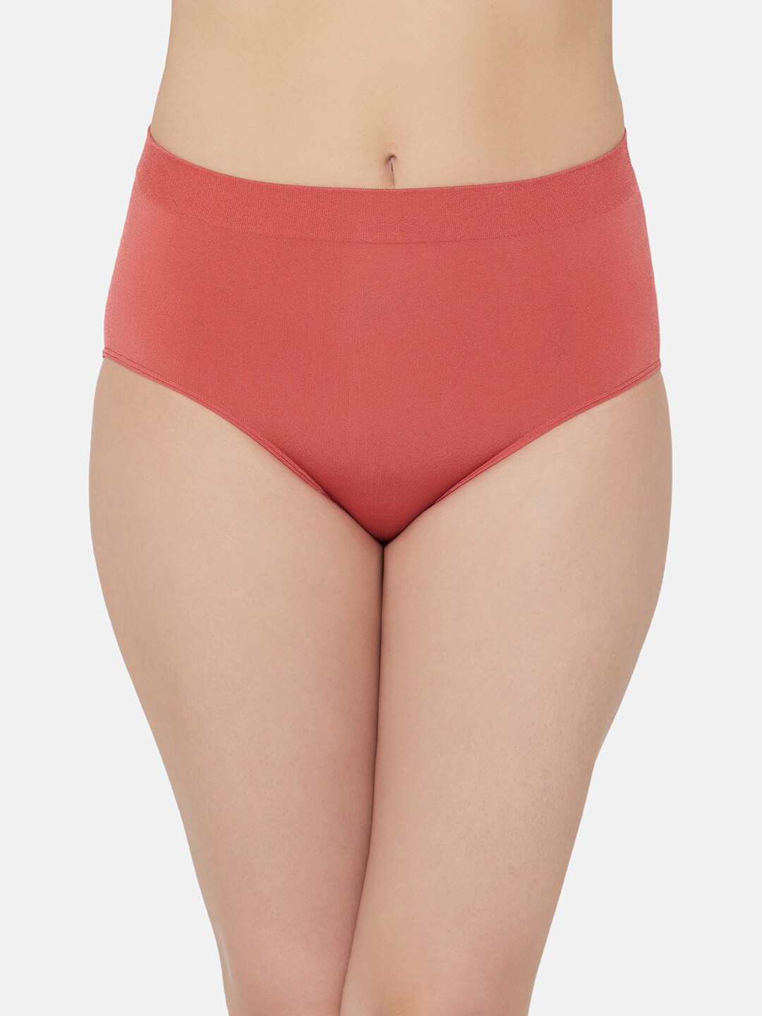 

Wacoal High-Rise Hipster Briefs, Red