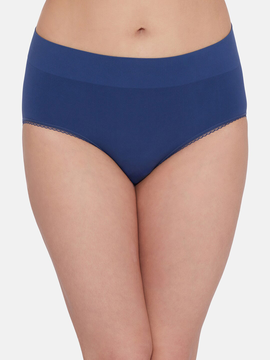 

Wacoal High-Rise Stretchable Hipster Briefs, Blue