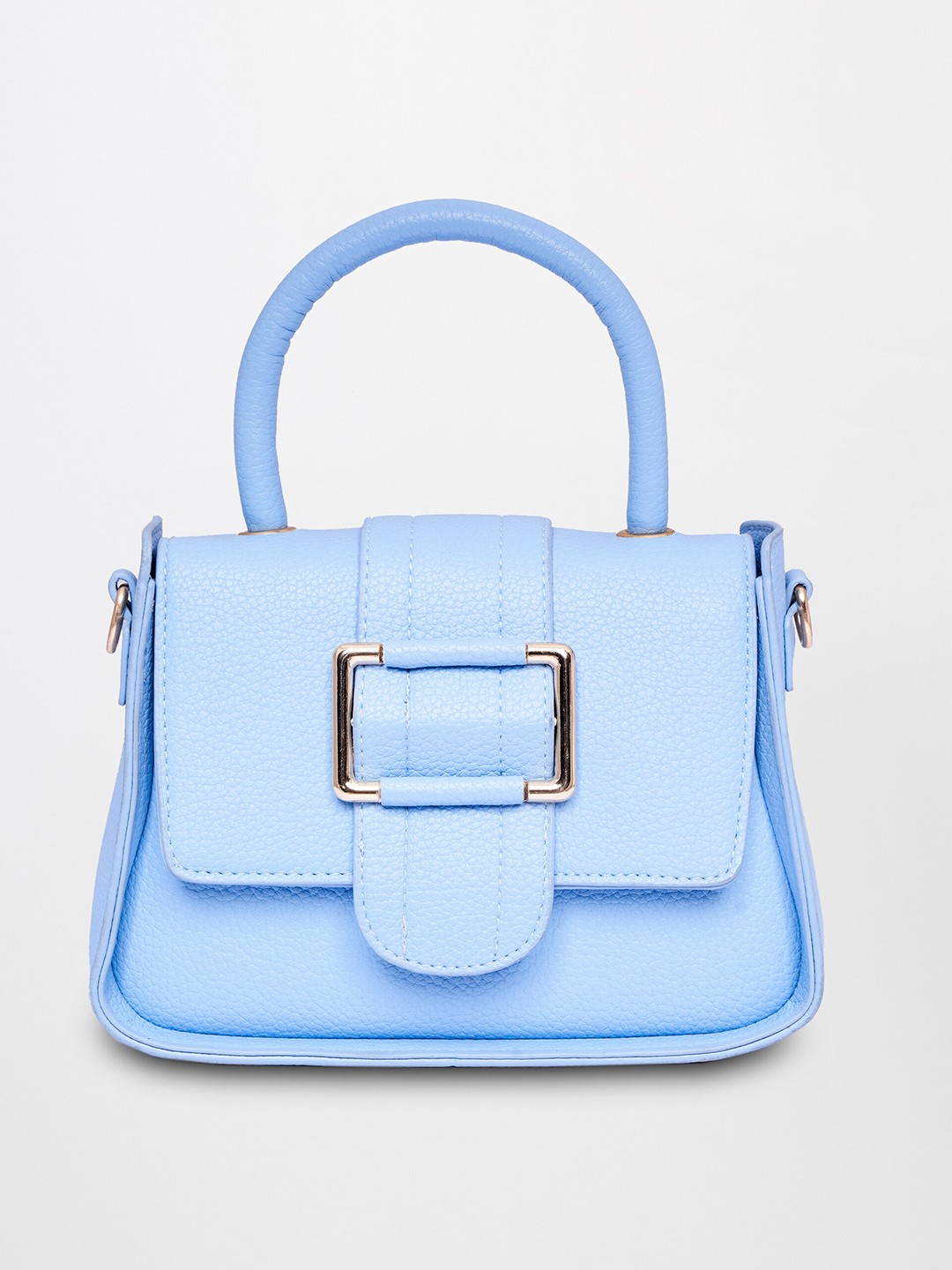

AND Structured Handheld Bag, Blue