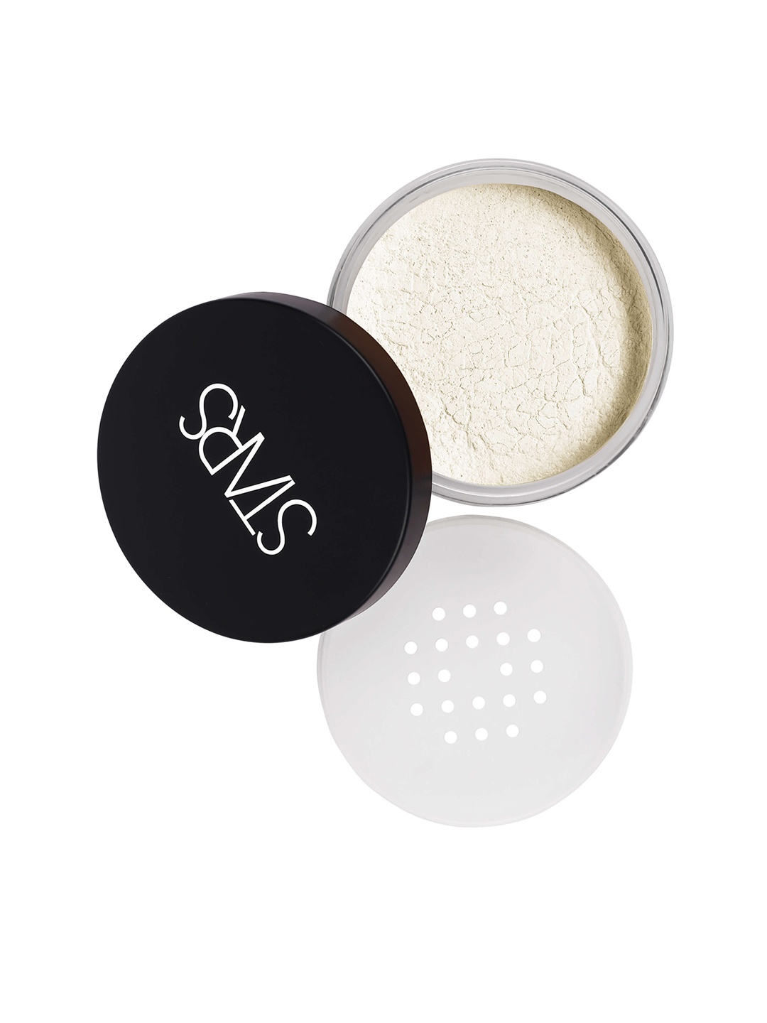 

Stars Cosmetics Matte Finish Translucent Loose Powder For Face Makeup 20g - Banana, Off white