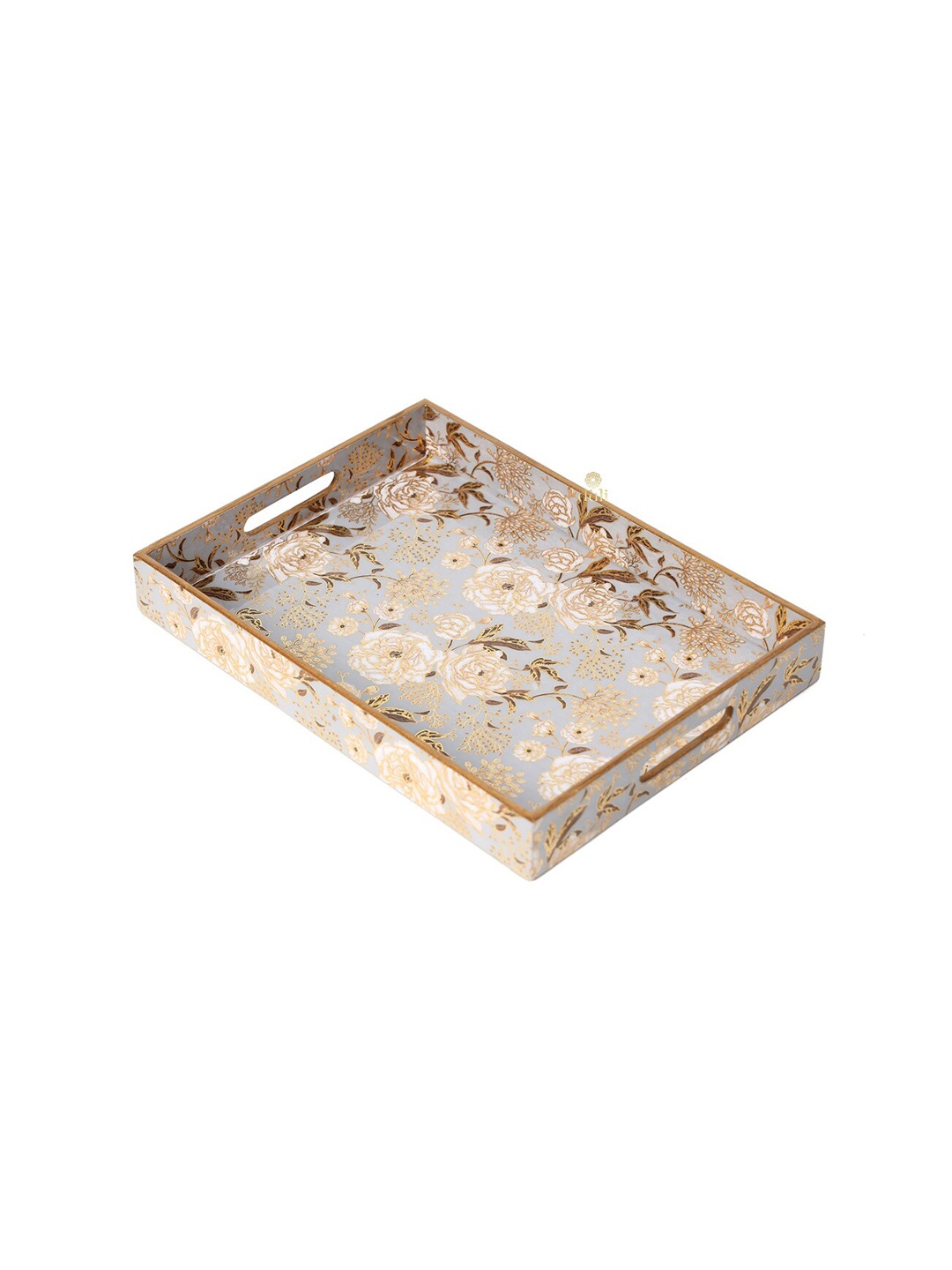 

DULI Printed Serving Trays, Grey