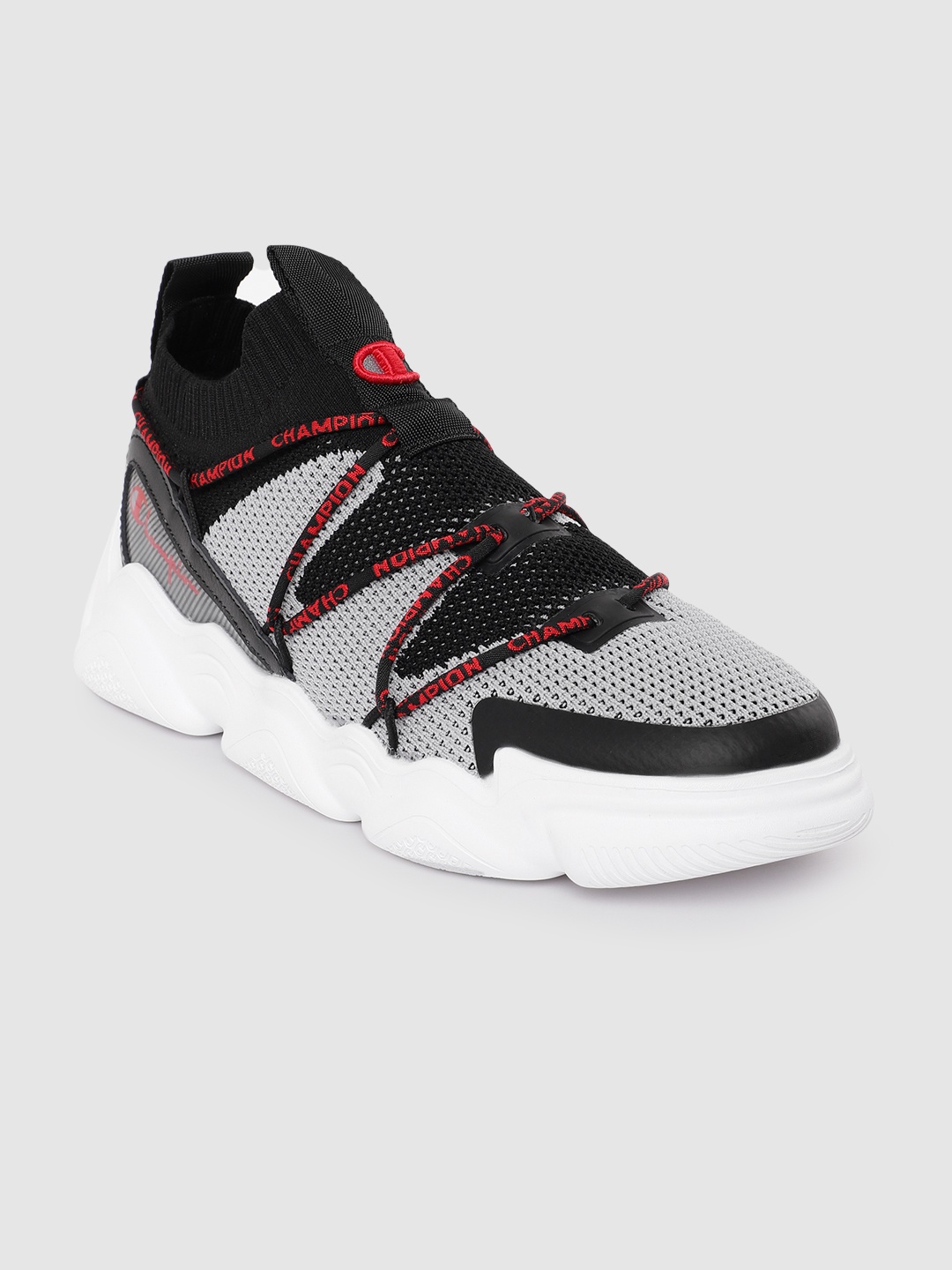 

Champion Men Colourblocked Sneakers, Grey