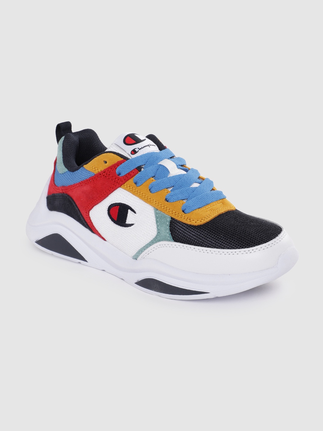 

Champion Women Colourblocked NEXT CB Sneakers, Multi