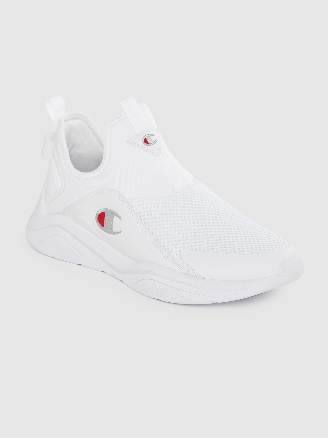 

Champion Women Woven Design Legend NEO Sneakers, White