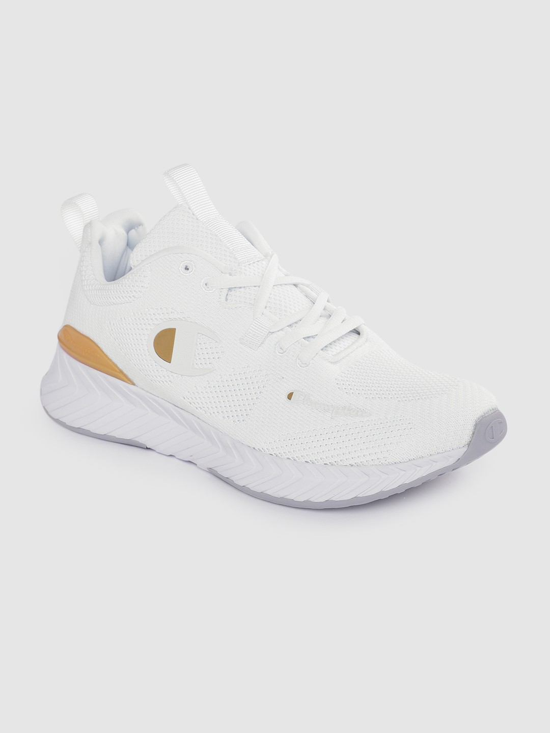 

Champion Women Woven Design OJA PUSH Sneakers, White