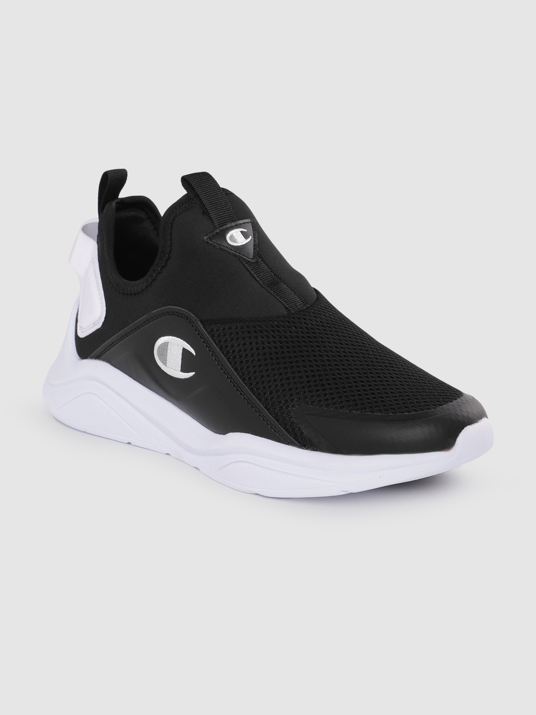 

Champion Women Woven Design Sneakers, Black