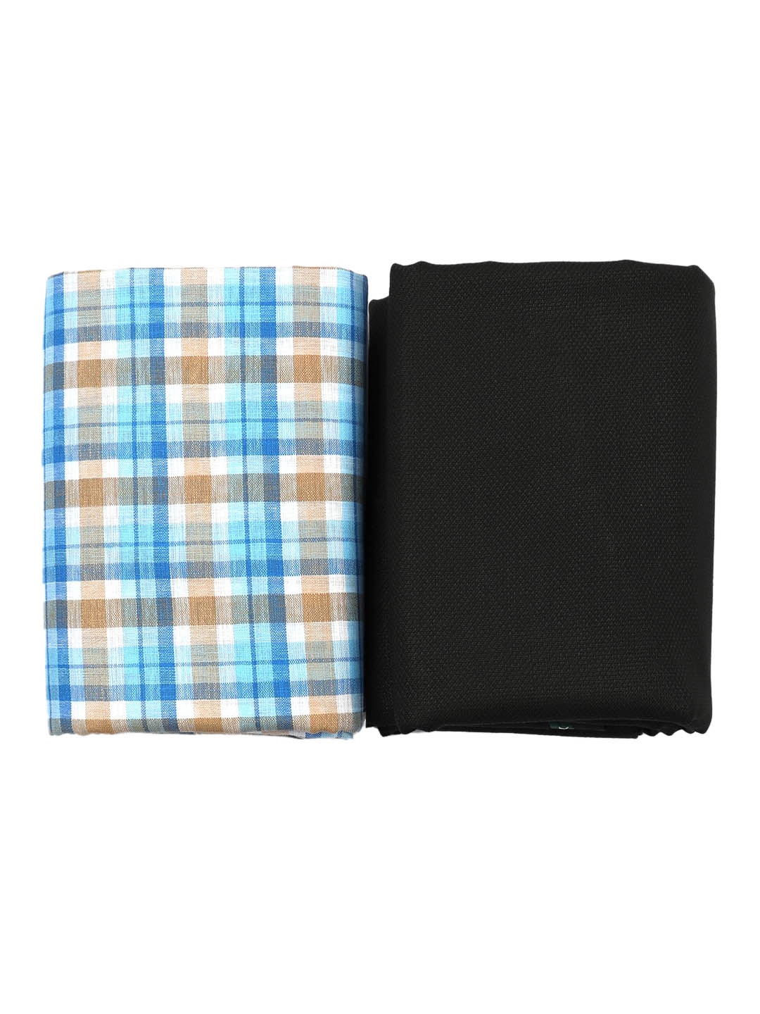 

Ramraj Men Shirt & Trouser Clothing Fabric Set, Blue