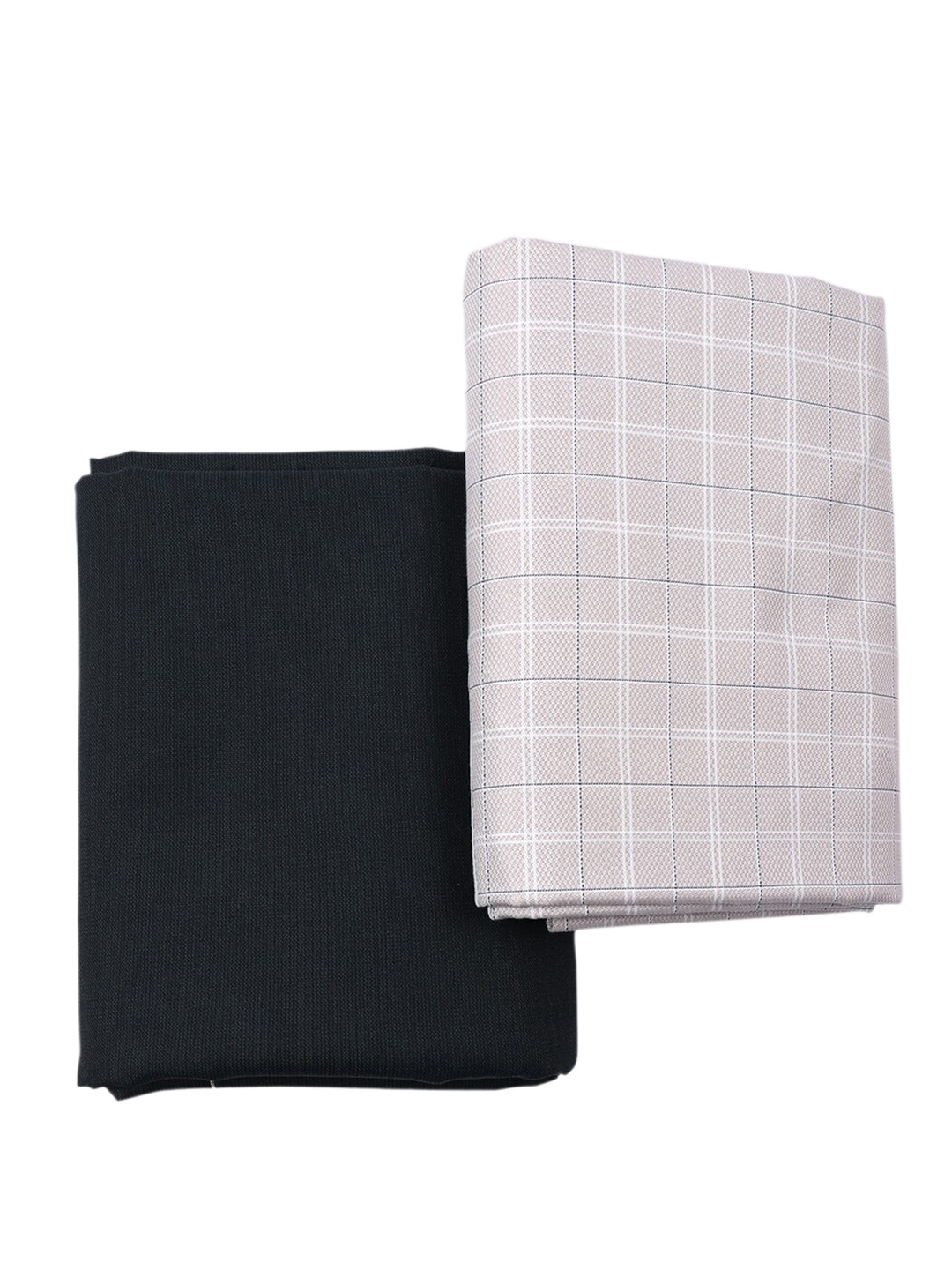 

Ramraj Men Shirt & Trouser Clothing Fabric Set, Beige