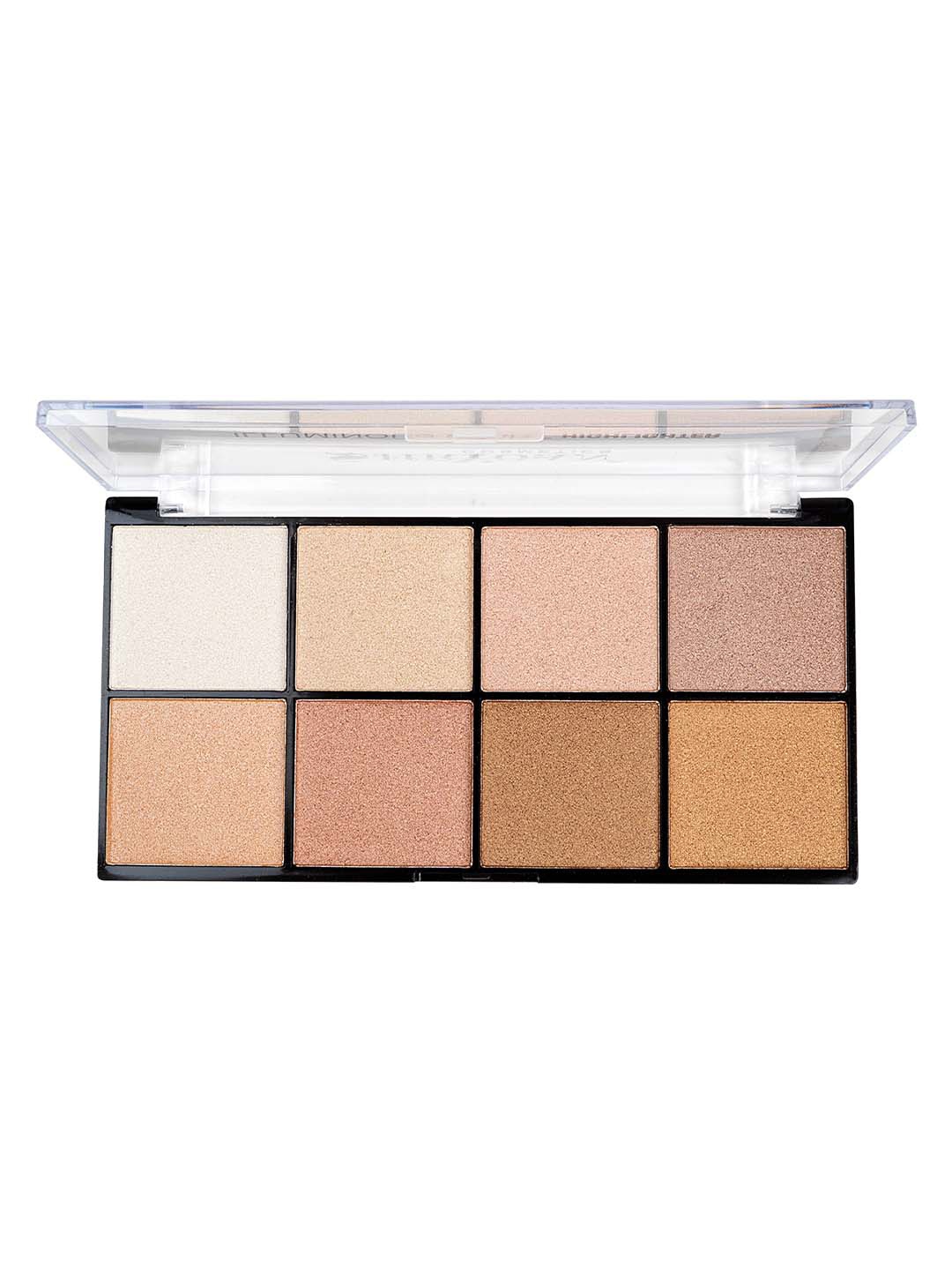 

SHRYOAN 8 Illuminous Highlighter Palette 40g Shade 01, Brown