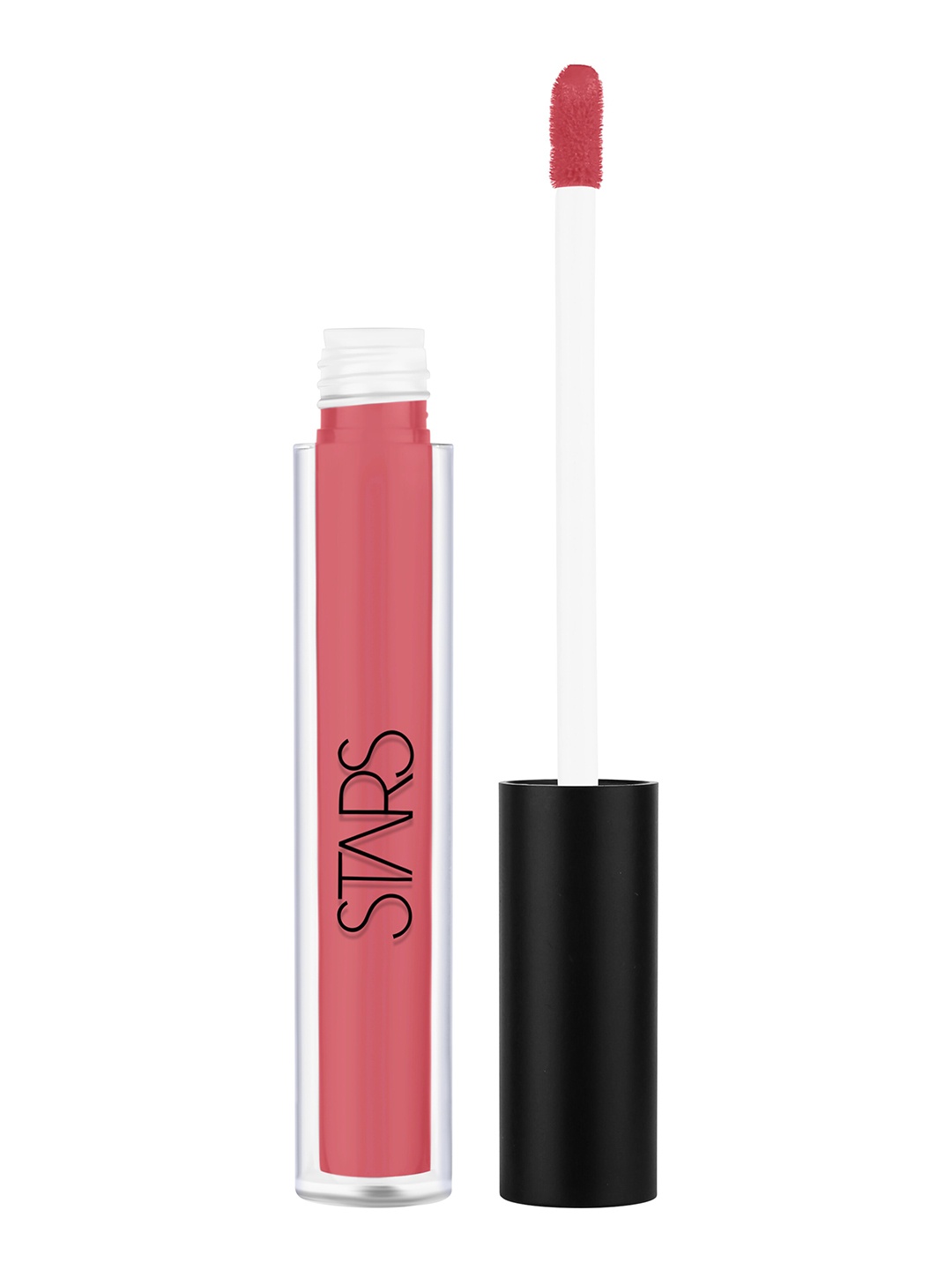 

Stars Cosmetics Smudge Proof & Transfer Proof Lip Pop Liquid Lipstick 2.6ml - Wood Rose 07, Peach