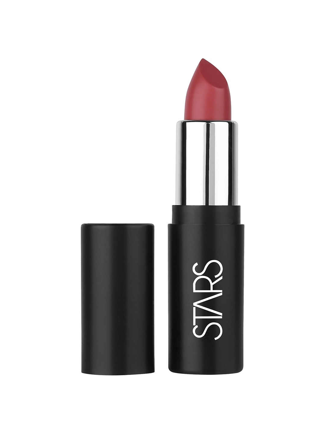 

Stars Cosmetics Light Weight & Ultra Pigmented Creamy Lush Lipstick - Smoked Rose 05, Purple