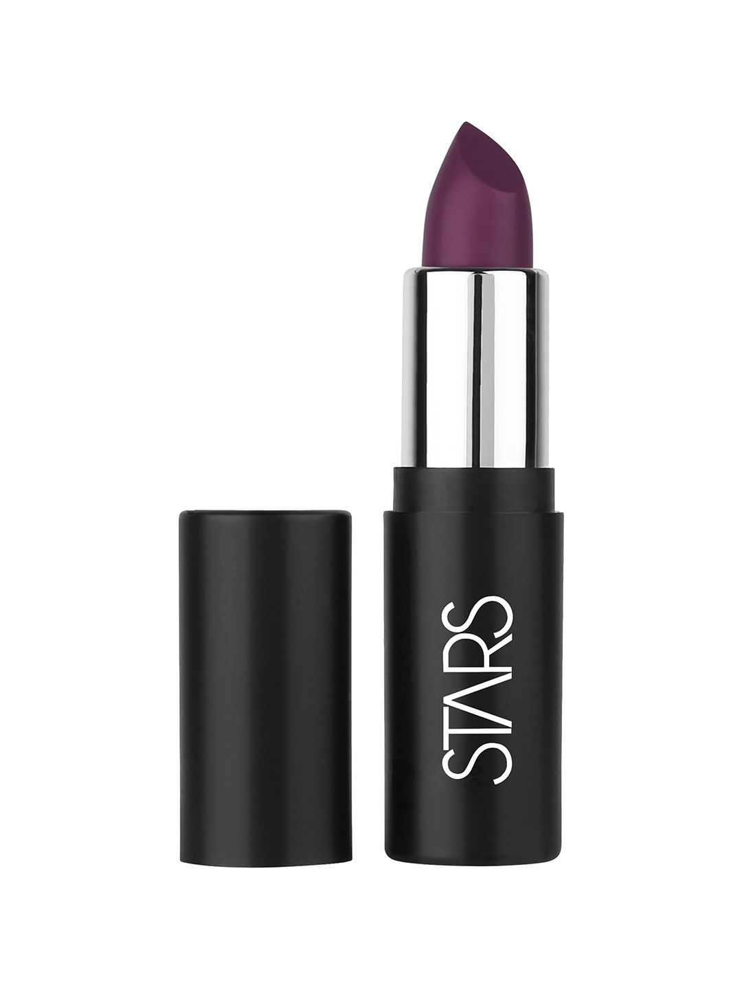 

Stars Cosmetics Light Weight & Ultra Pigmented Creamy Lush Lipstick - Plum 12, Purple