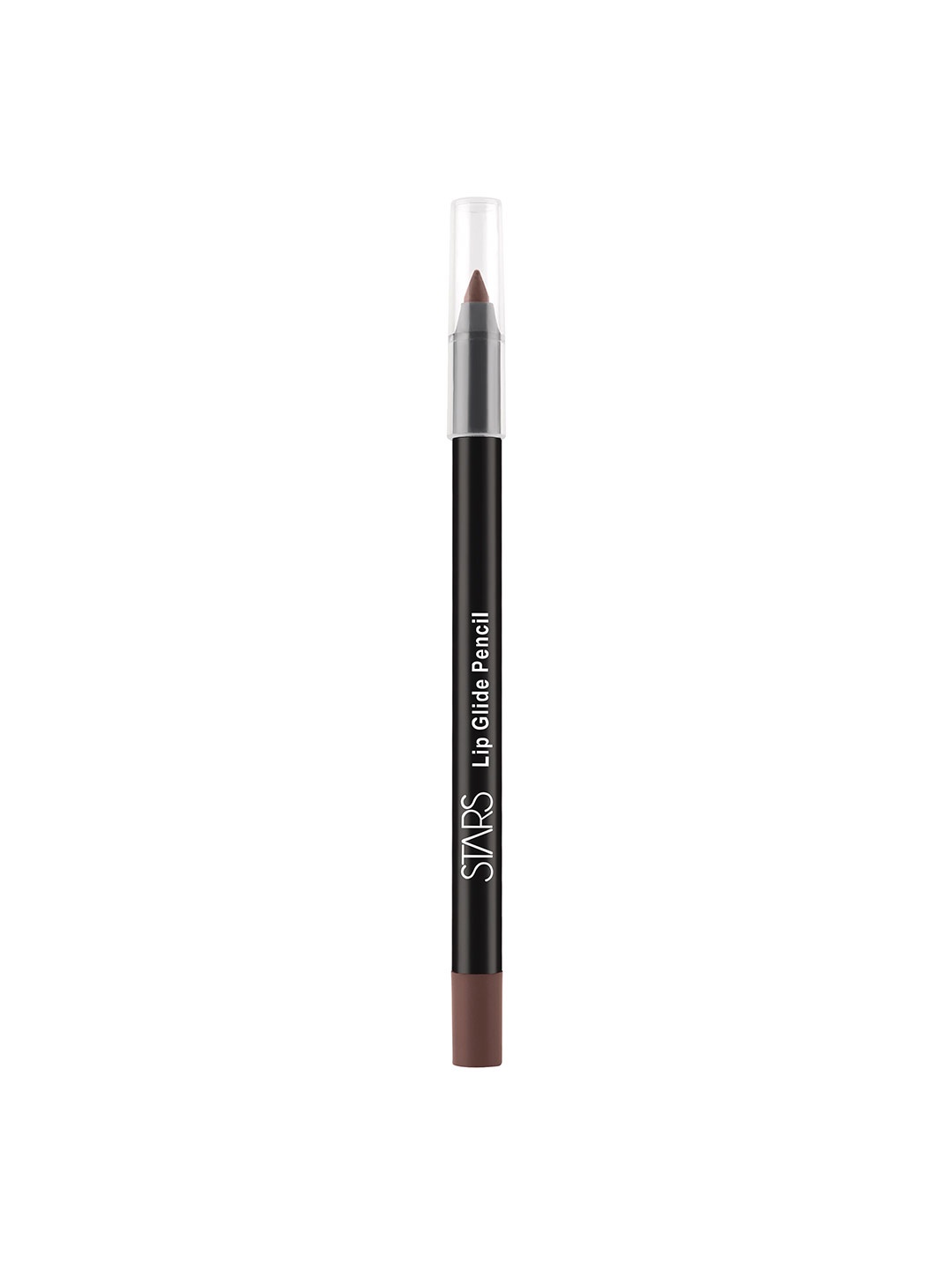 

Stars Cosmetics Highly Pigmented Waterproof Liner Lip Glide Pencil - Raisin 06, Brown