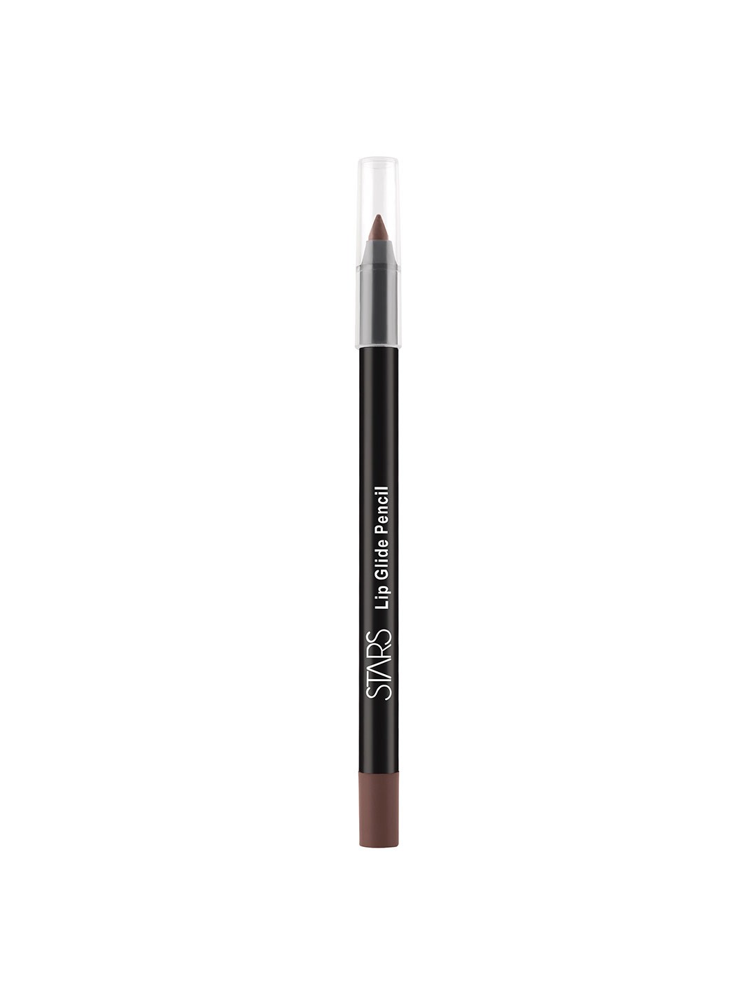 

Stars Cosmetics Highly Pigmented Waterproof Liner Lip Glide Pencil - Mocha Mood 02, Brown