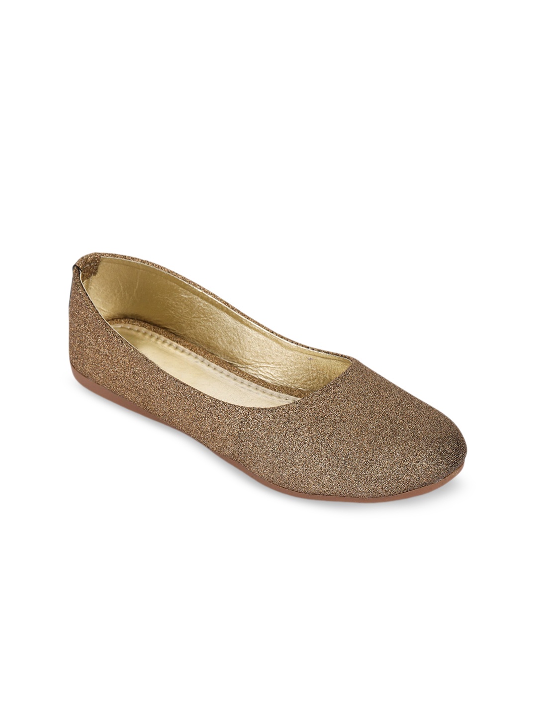 

Moonwalk Embellished Party Ballerinas, Gold