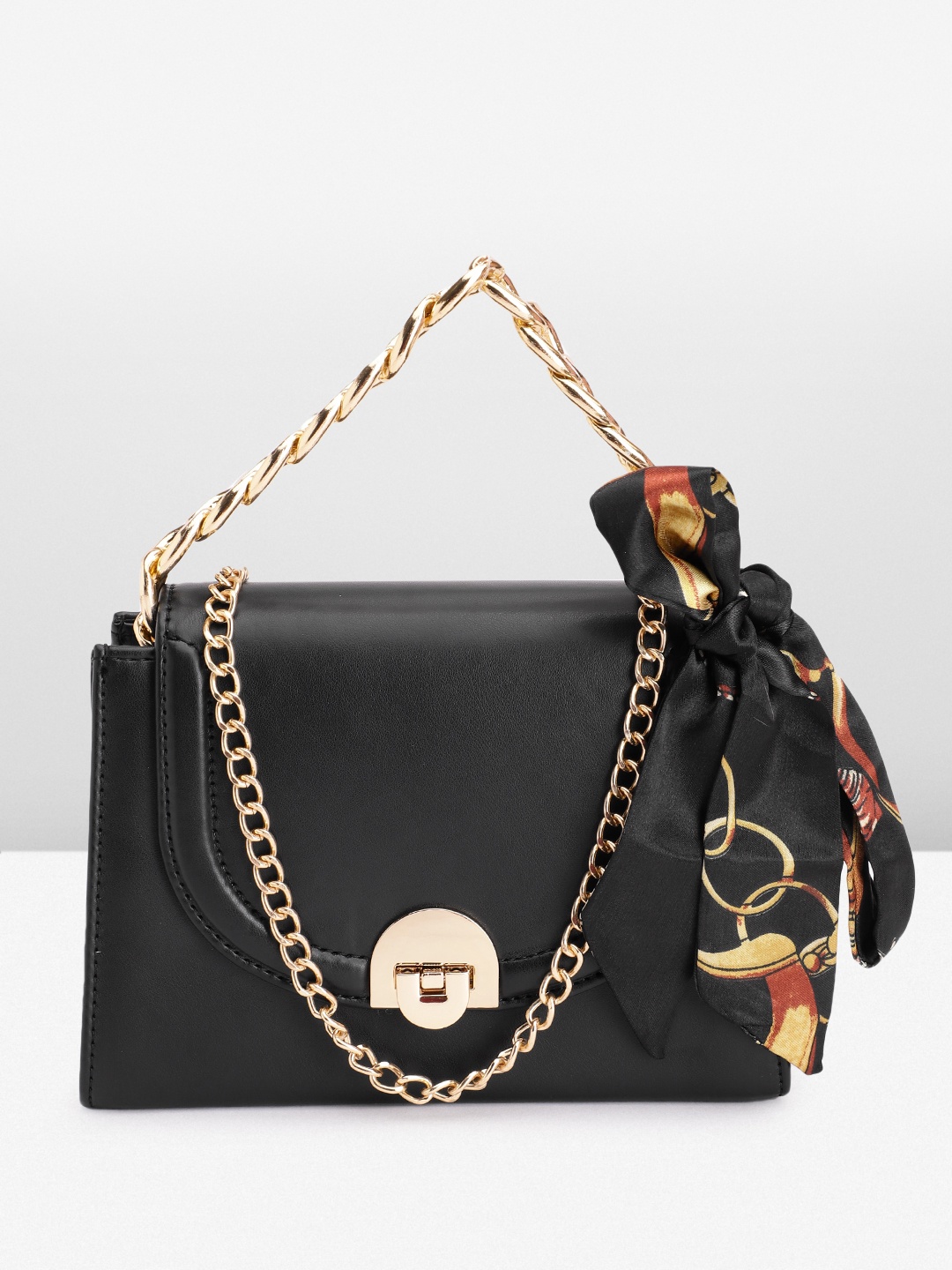 

DOROTHY PERKINS Structured Handheld Bag, Black