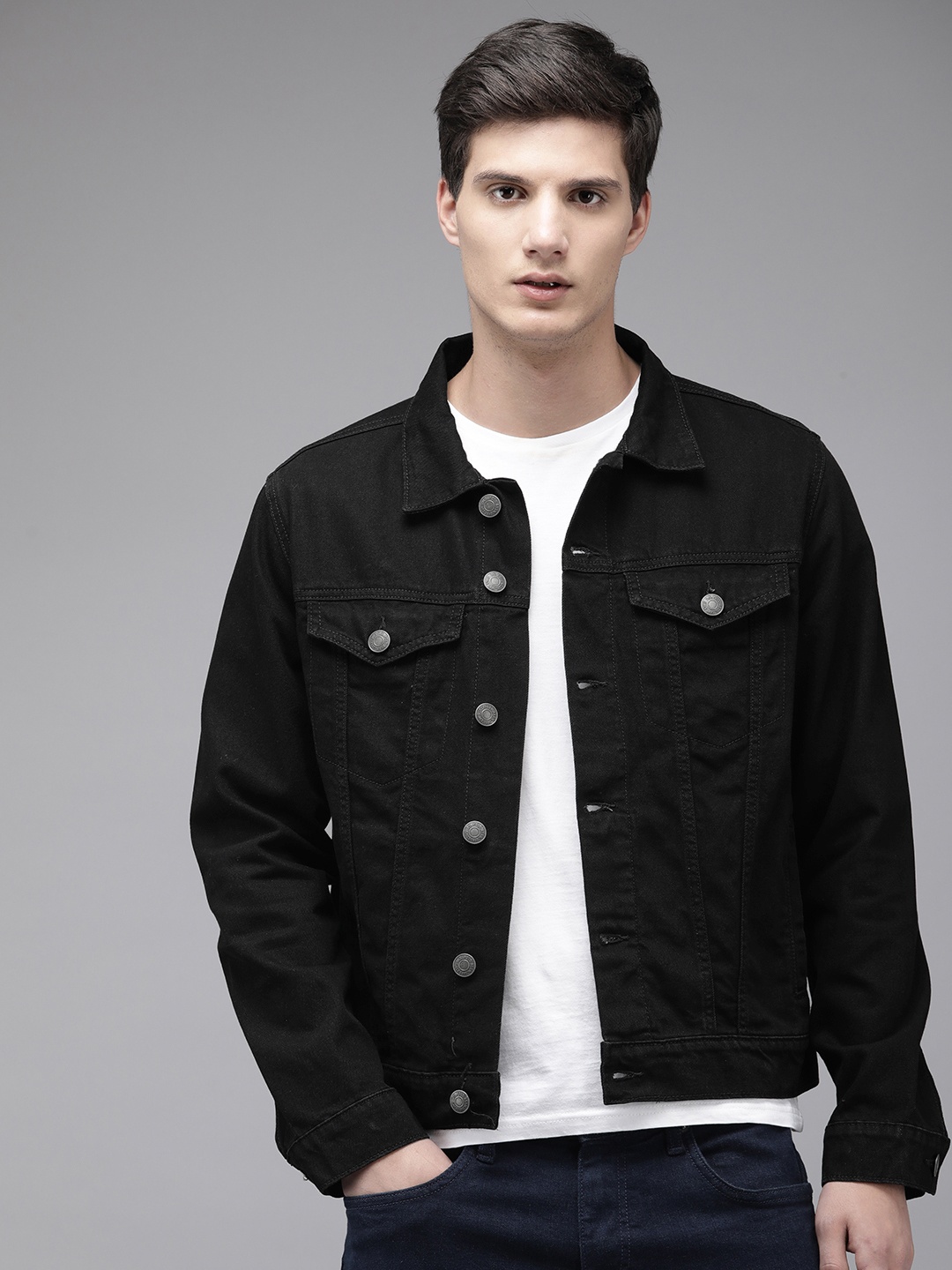 

U.S. Polo Assn. Denim Co. Pure Cotton Denim Jacket, Black
