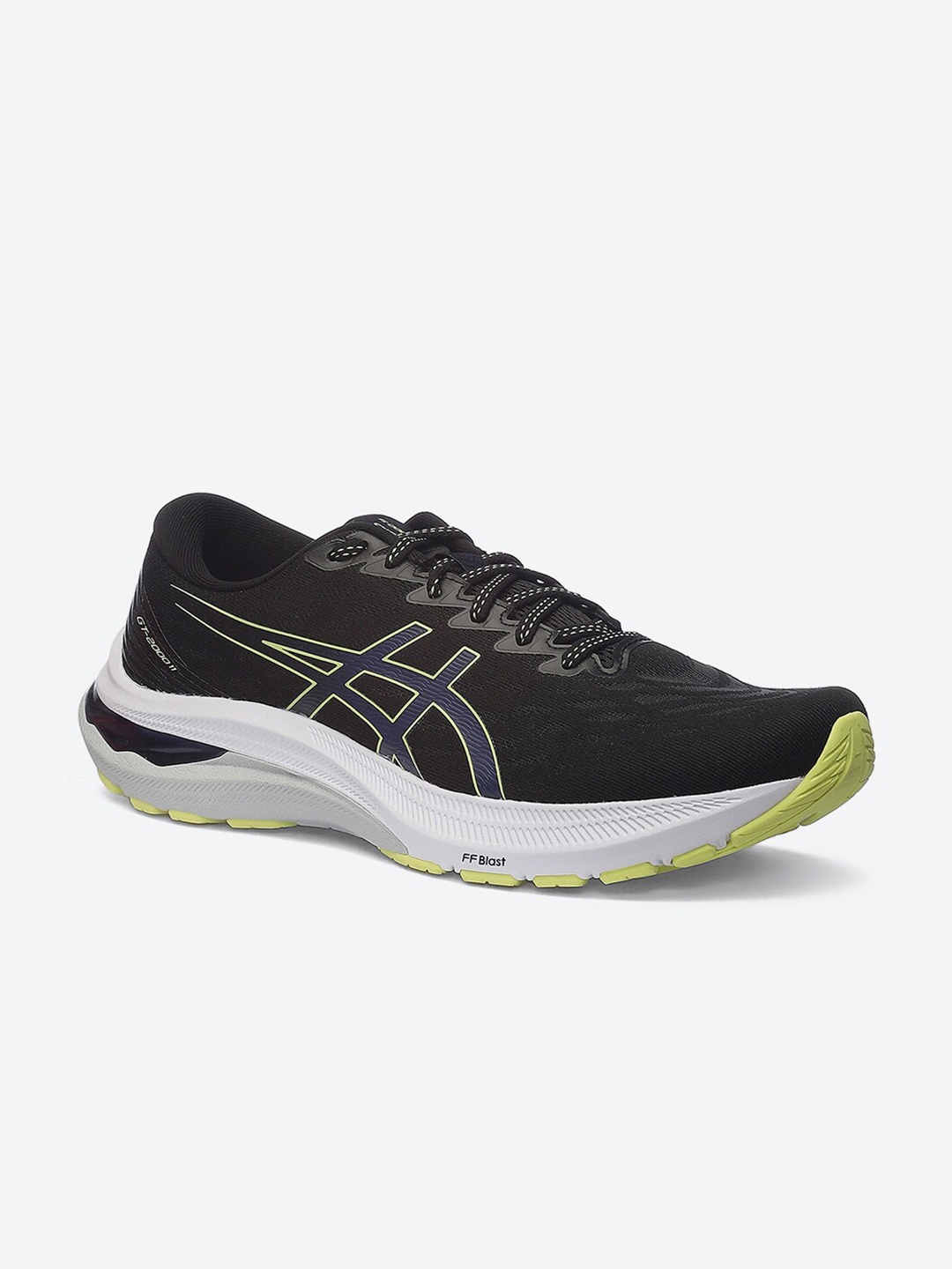 

ASICS Men GT-2000 11 Running Shoes, Black