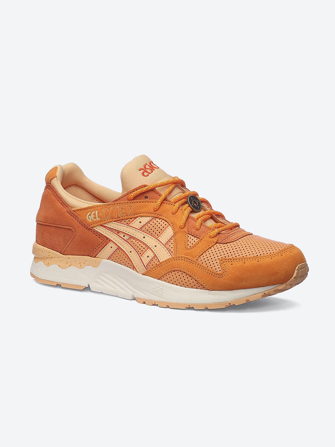 

ASICS Men GEL-Lyte V Sneakers, Orange