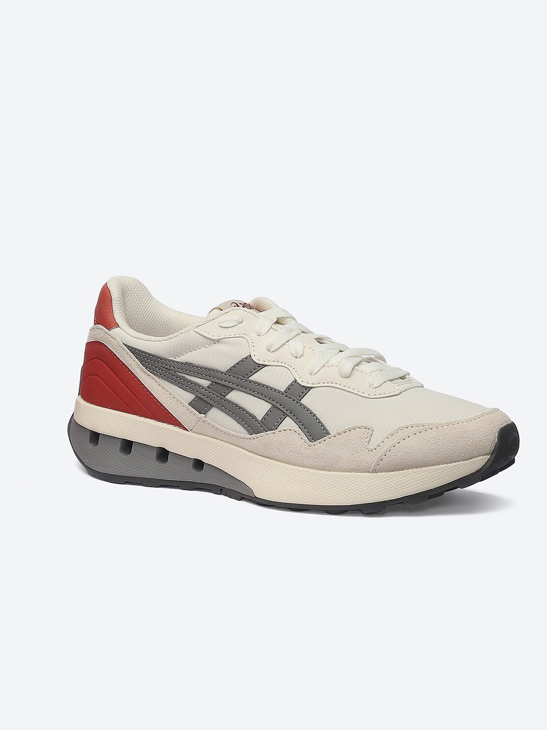 

ASICS Men Jogger X81 Sneakers, Cream