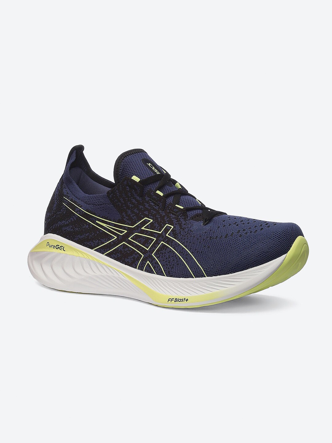 

ASICS Men GEL-Cumulus 25 MK Running Shoes, Navy blue