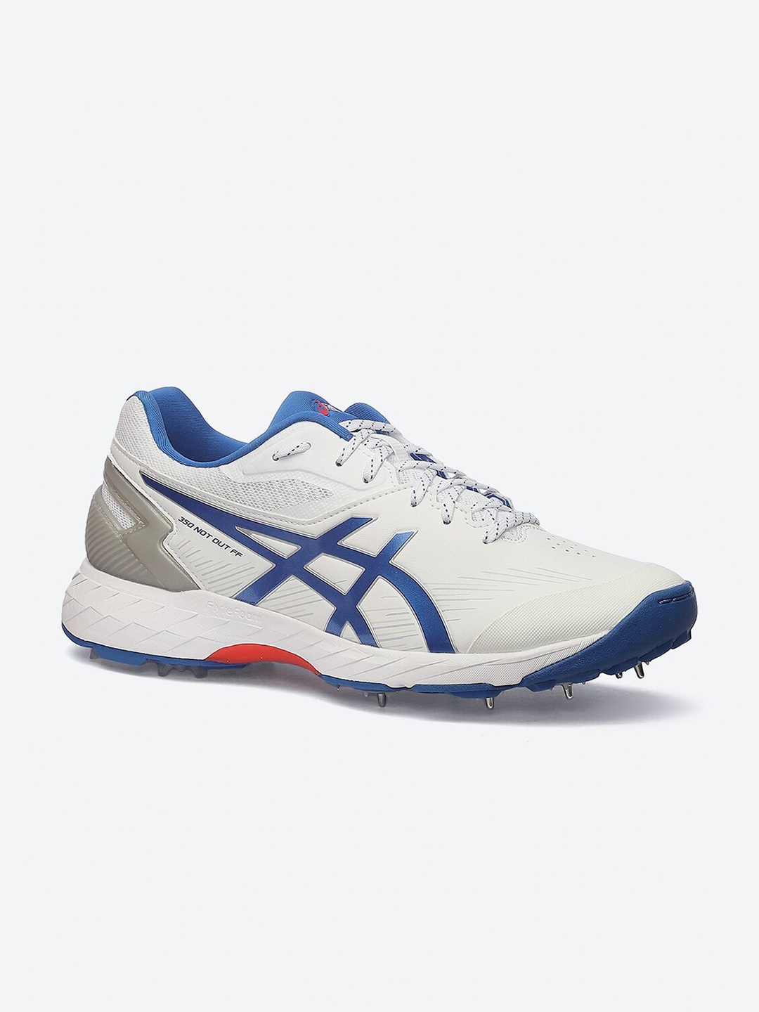 

ASICS Men 350 Not Out FF Cricket Shoes, White